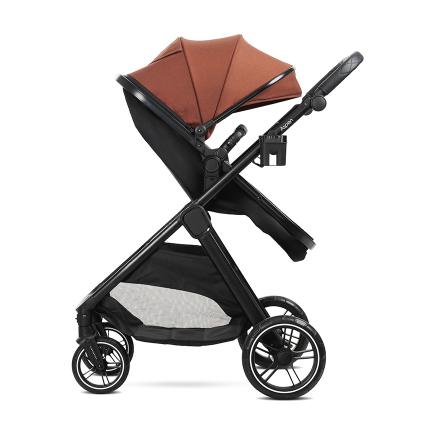 Lorelli Premium Д.КОЛИЧКА ASPEN PICANTE 3в1 до 22кг с трансформира - Image 5