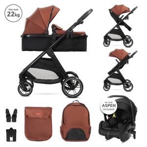 Lorelli Premium Д.КОЛИЧКА ASPEN PICANTE 3в1 до 22кг с трансформира