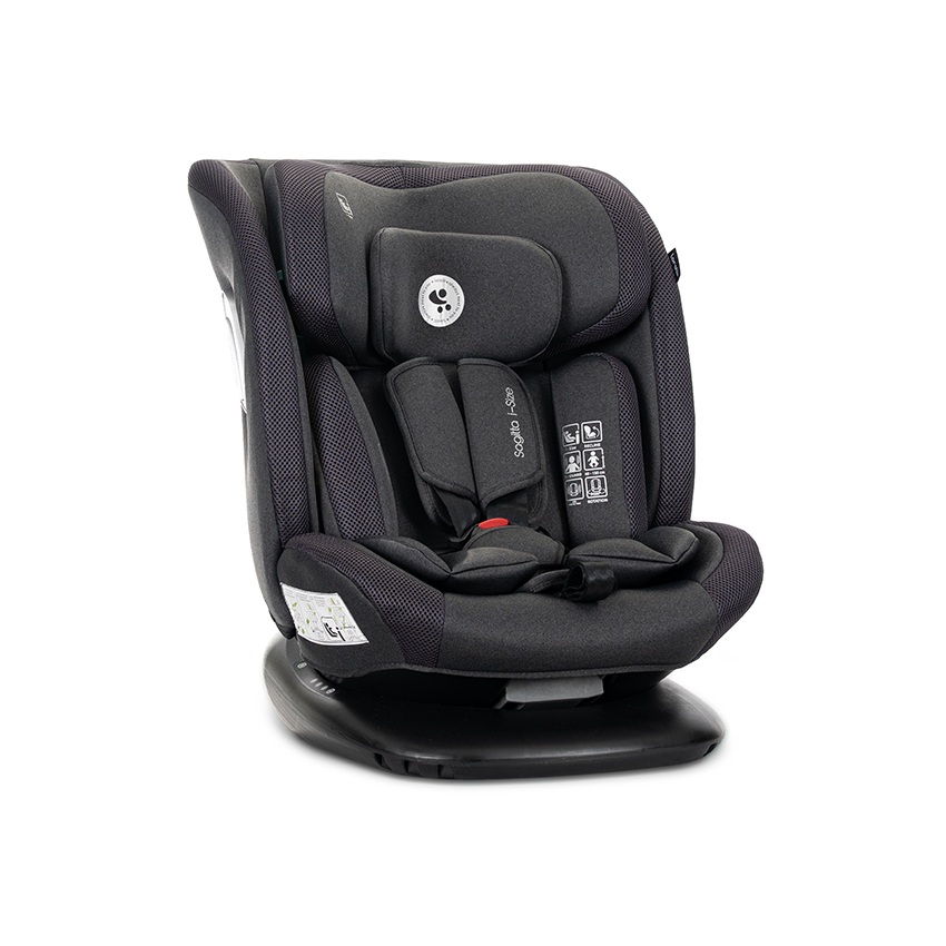 АВТОСТОЛ SAGITTA BLACK i-Size 40-150 CM,360,SPS - Image 2