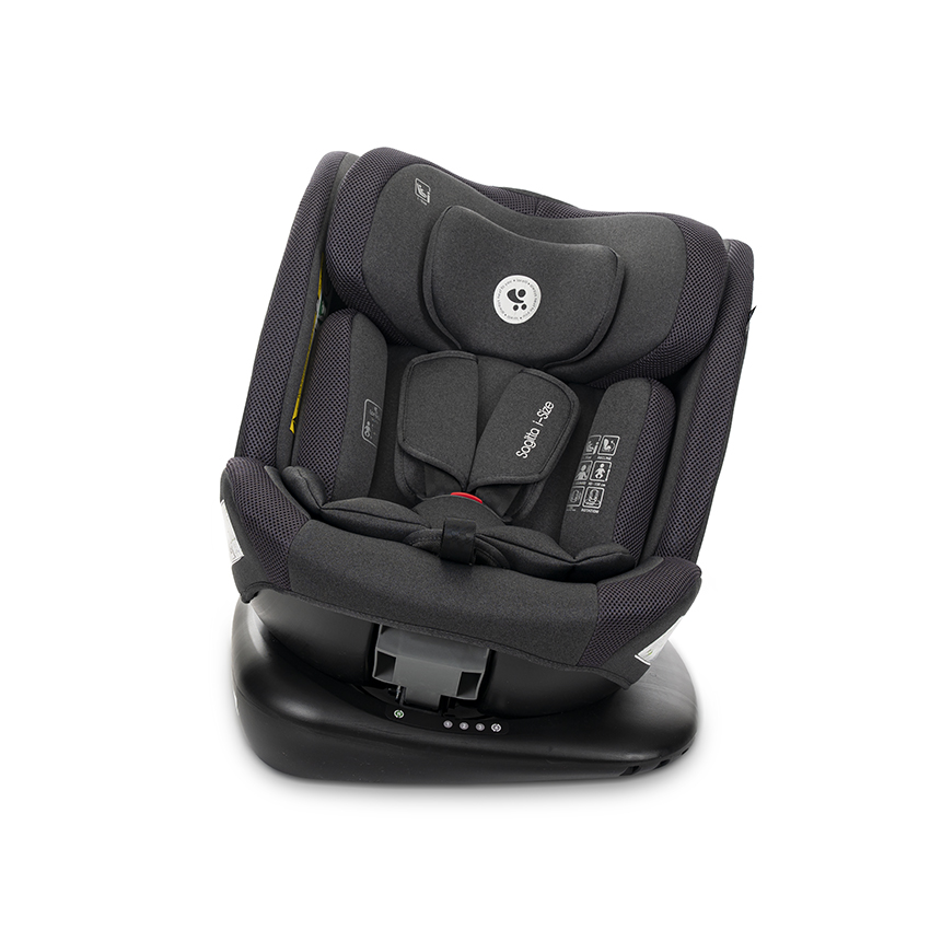 АВТОСТОЛ SAGITTA BLACK i-Size 40-150 CM,360,SPS - Image 5
