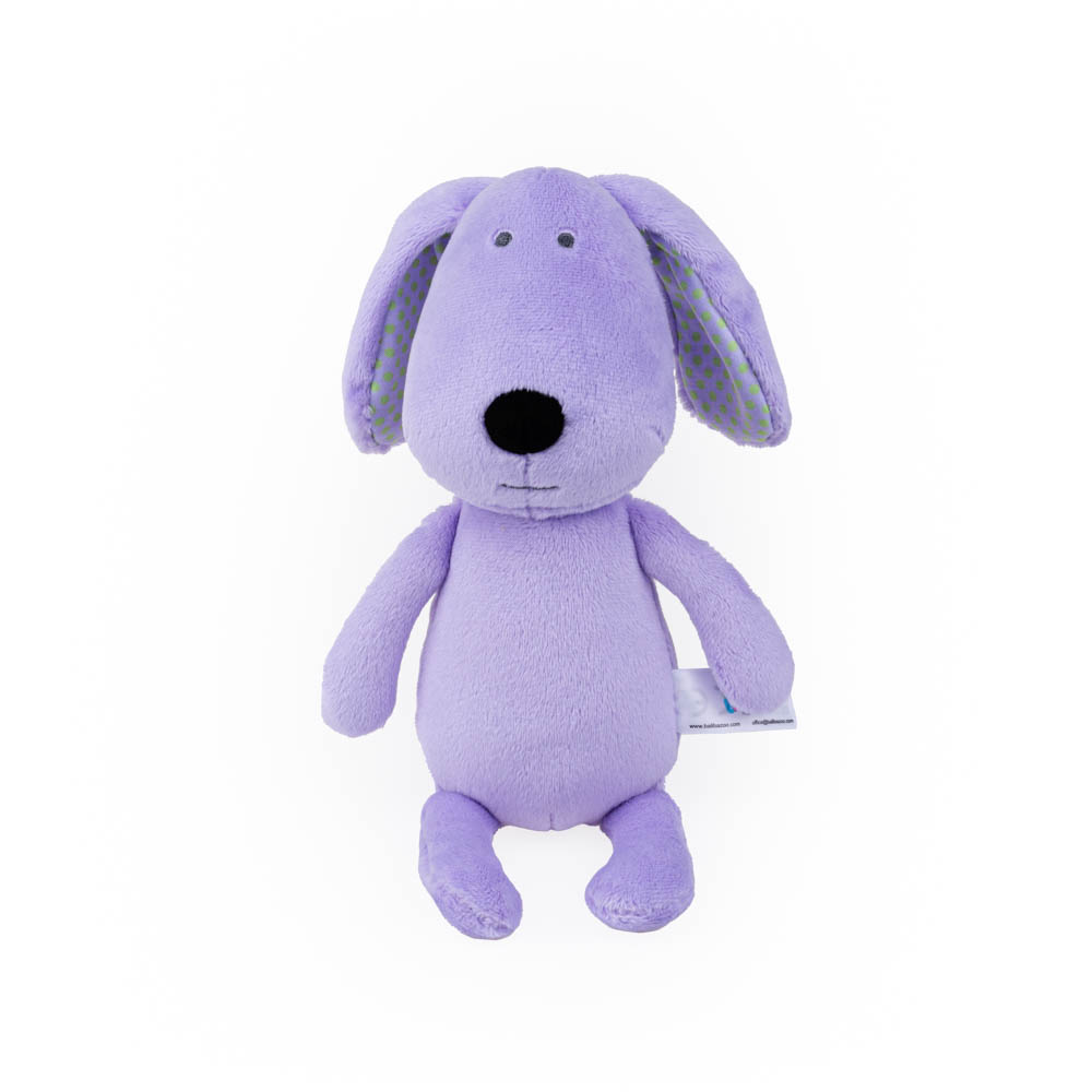 Bali Bazoo Мека играчка За Гушкане Dog 28cm лилав 81992 - Image 5