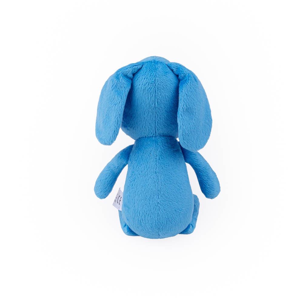 Bali Bazoo Мека играчка За Гушкане Dog 28cm син 81993 - Image 8