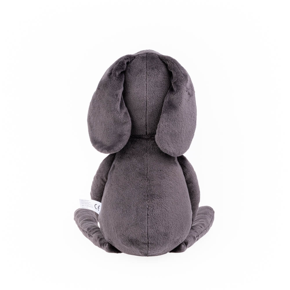Bali Bazoo Мека играчка За Гушкане Dog 58cm сив 81990 - Image 8