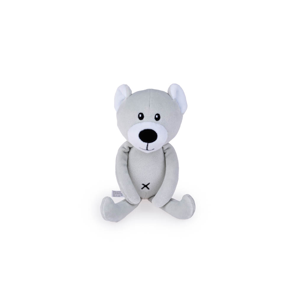 Bali Bazoo Мека играчка За Гушкане Teddy Bear светло сив 82004 - Image 5