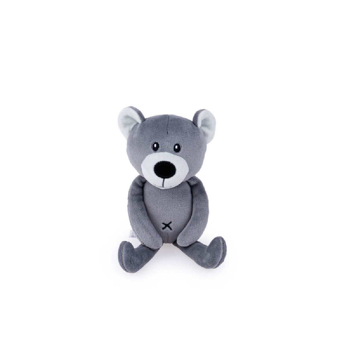 Bali Bazoo Мека играчка За Гушкане Teddy Bear тъмно сив 82002 - Image 5