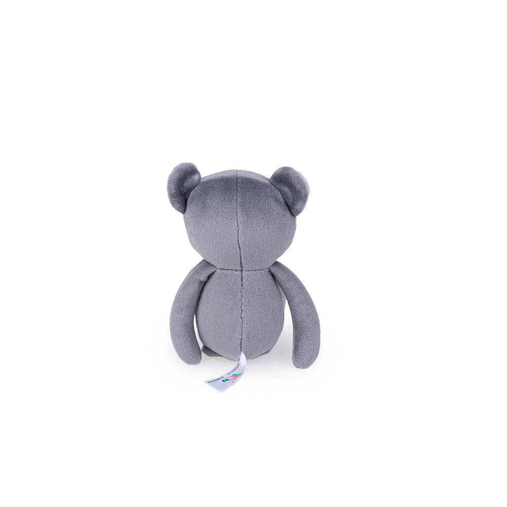 Bali Bazoo Мека играчка За Гушкане Teddy Bear тъмно сив 82002 - Image 7
