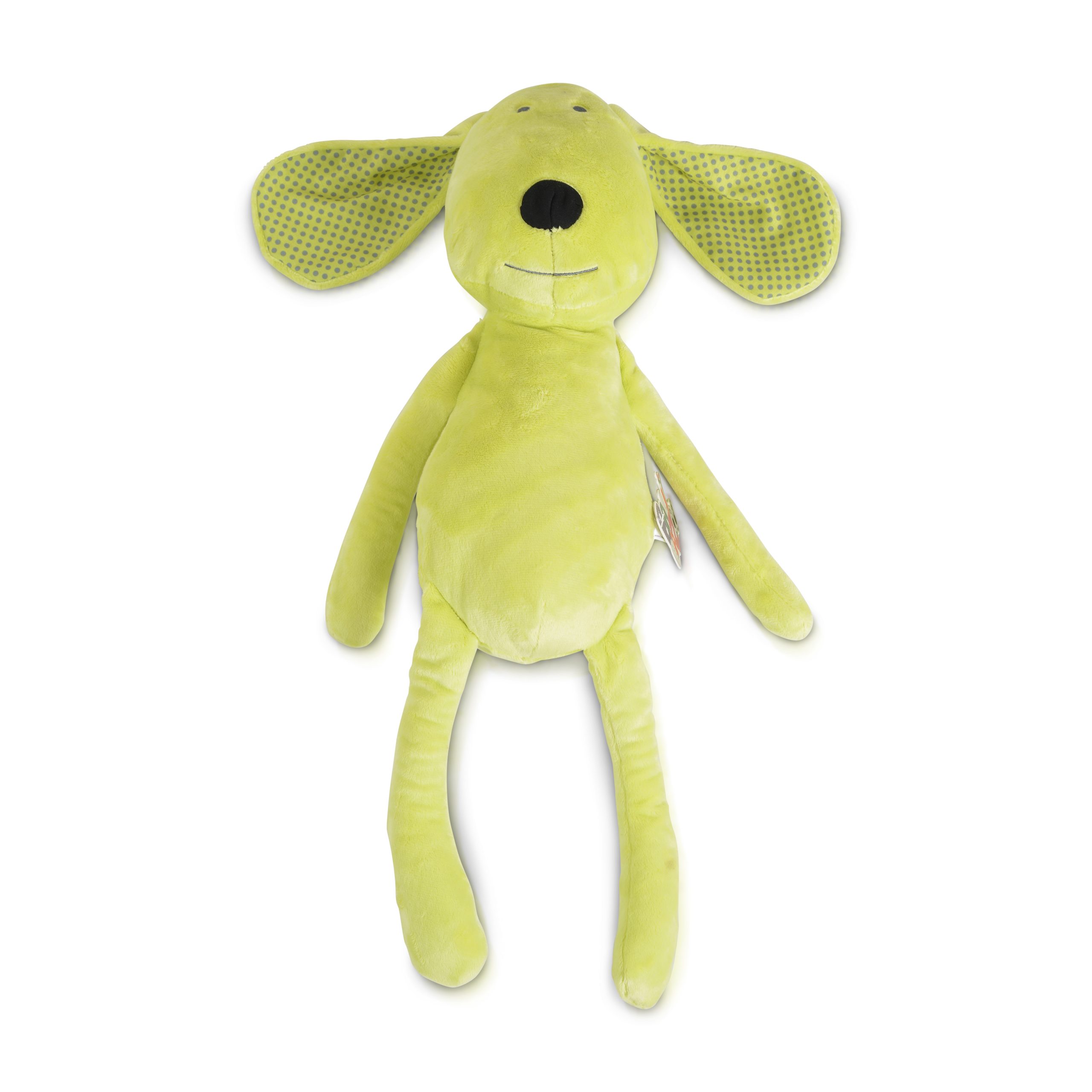 Bali Bazoo Мека играчка За Гушкане Dog 28cm зелен 82250 - Image 6
