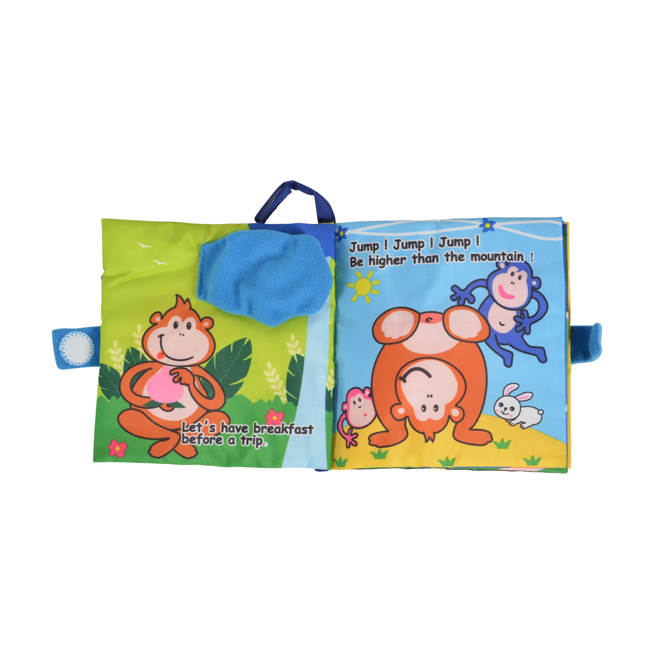 Jollybaby Мека книжка Monkey 6025 - Image 6