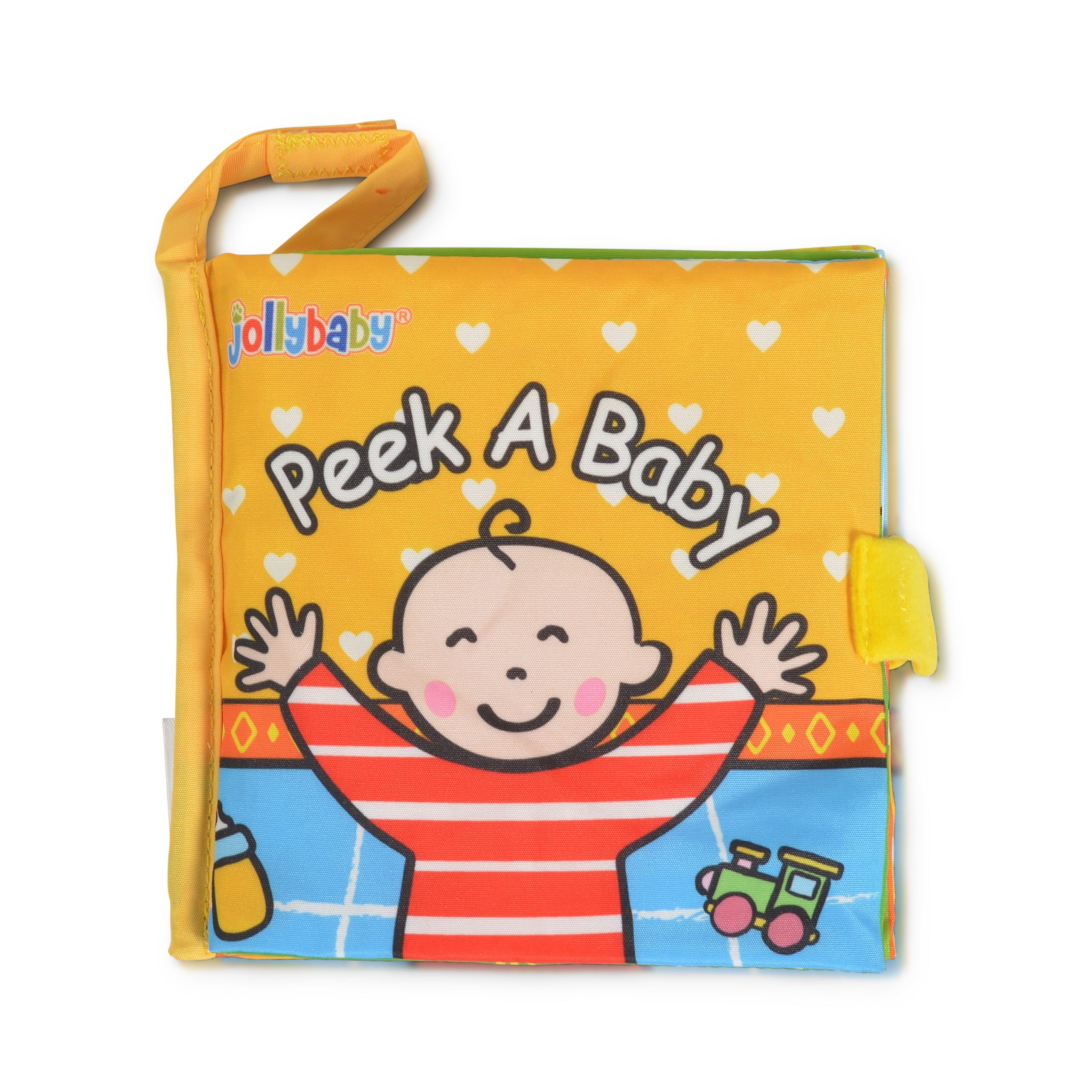 Jollybaby Мека книжка Peek a Baby 6024 - Image 5