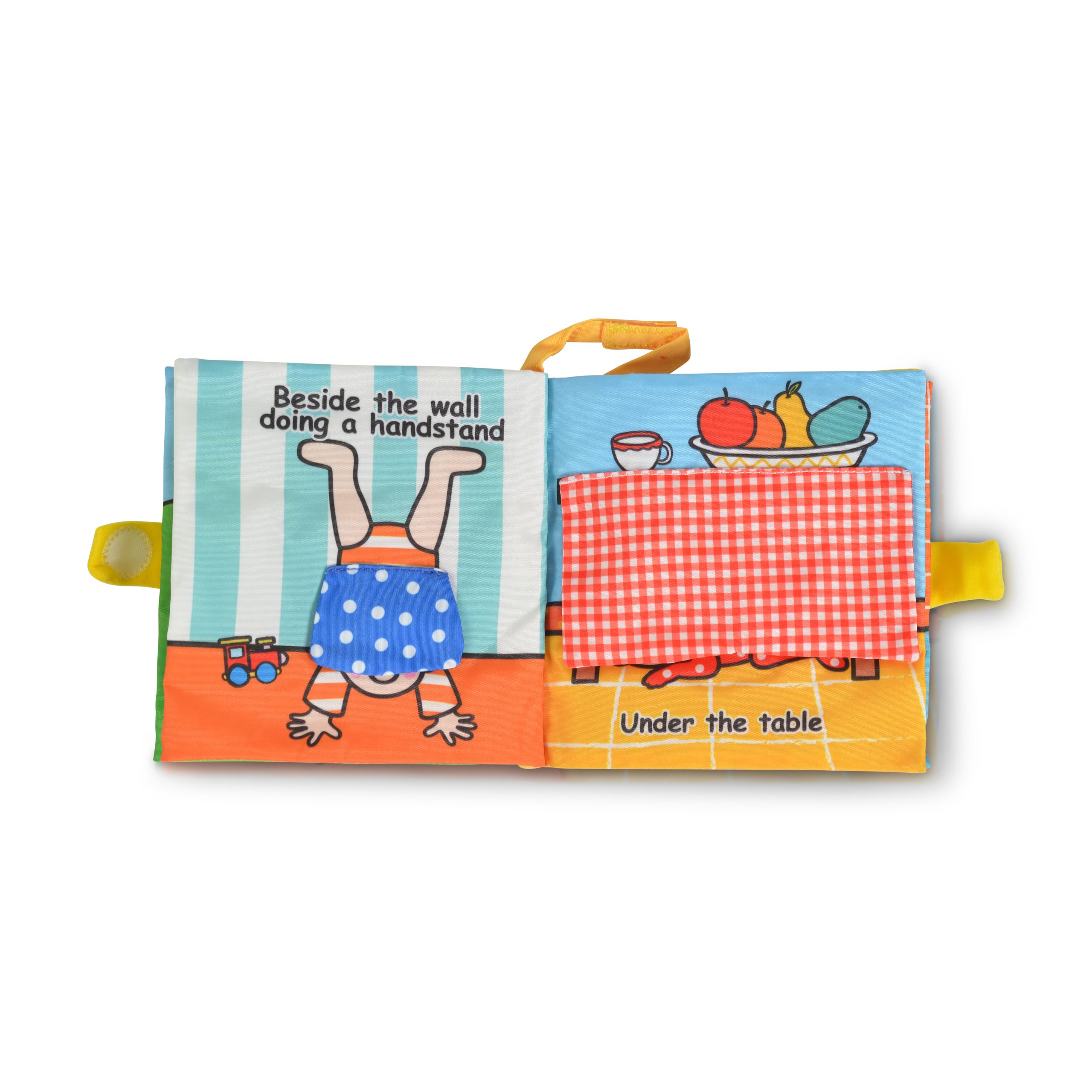 Jollybaby Мека книжка Peek a Baby 6024 - Image 7