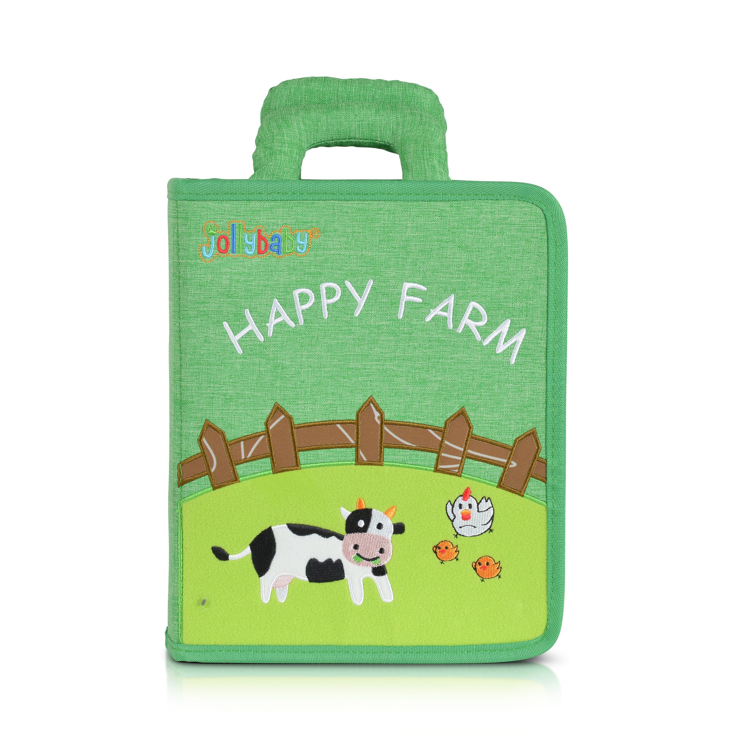 Jollybaby Мека книжка-чанта Happy Farm 2103168 - Image 5