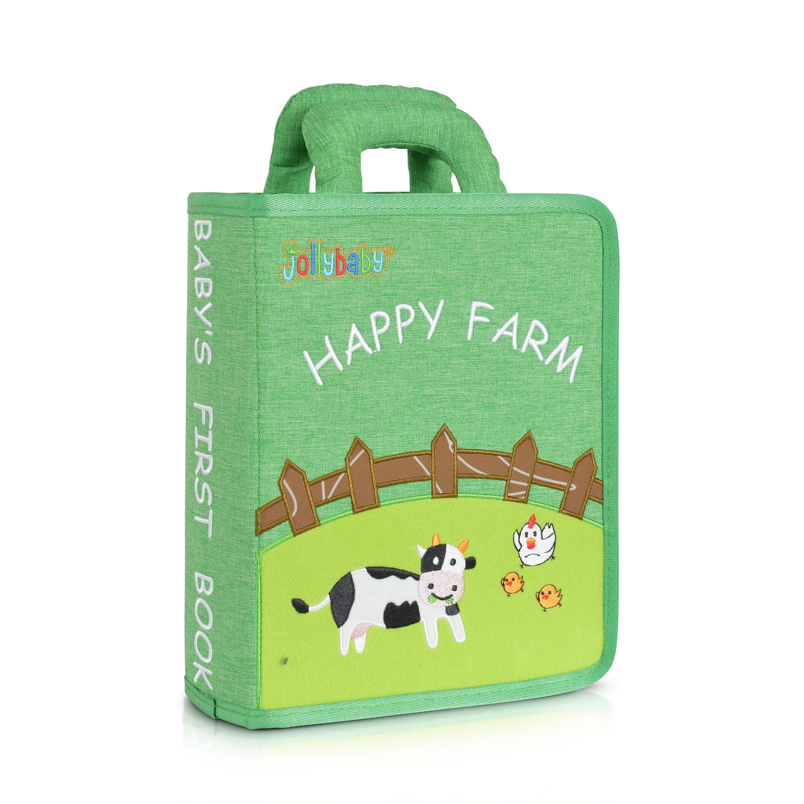 Jollybaby Мека книжка-чанта Happy Farm 2103168 - Image 6
