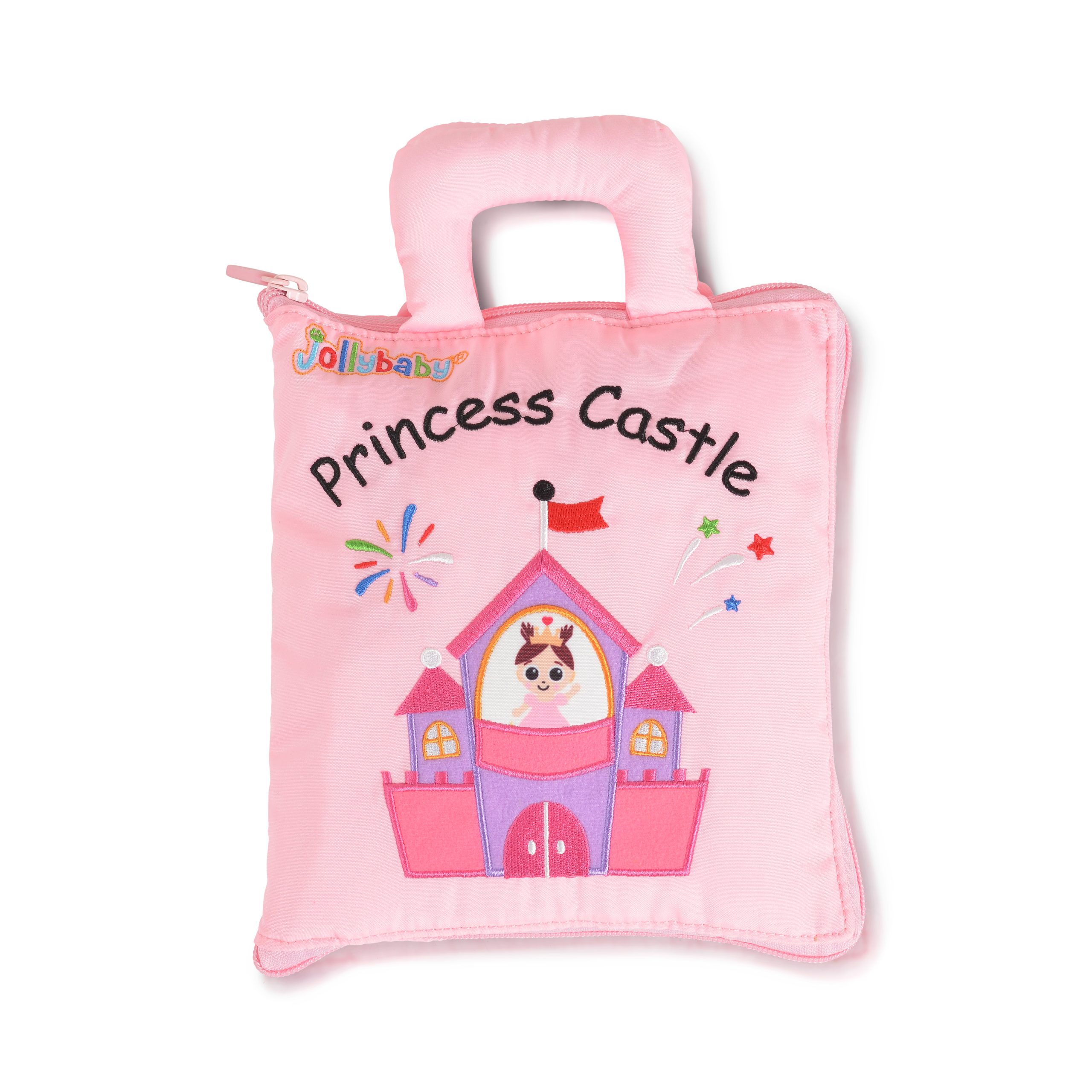 Jollybaby Мека книжка-чанта Princess Castle 10047 - Image 5