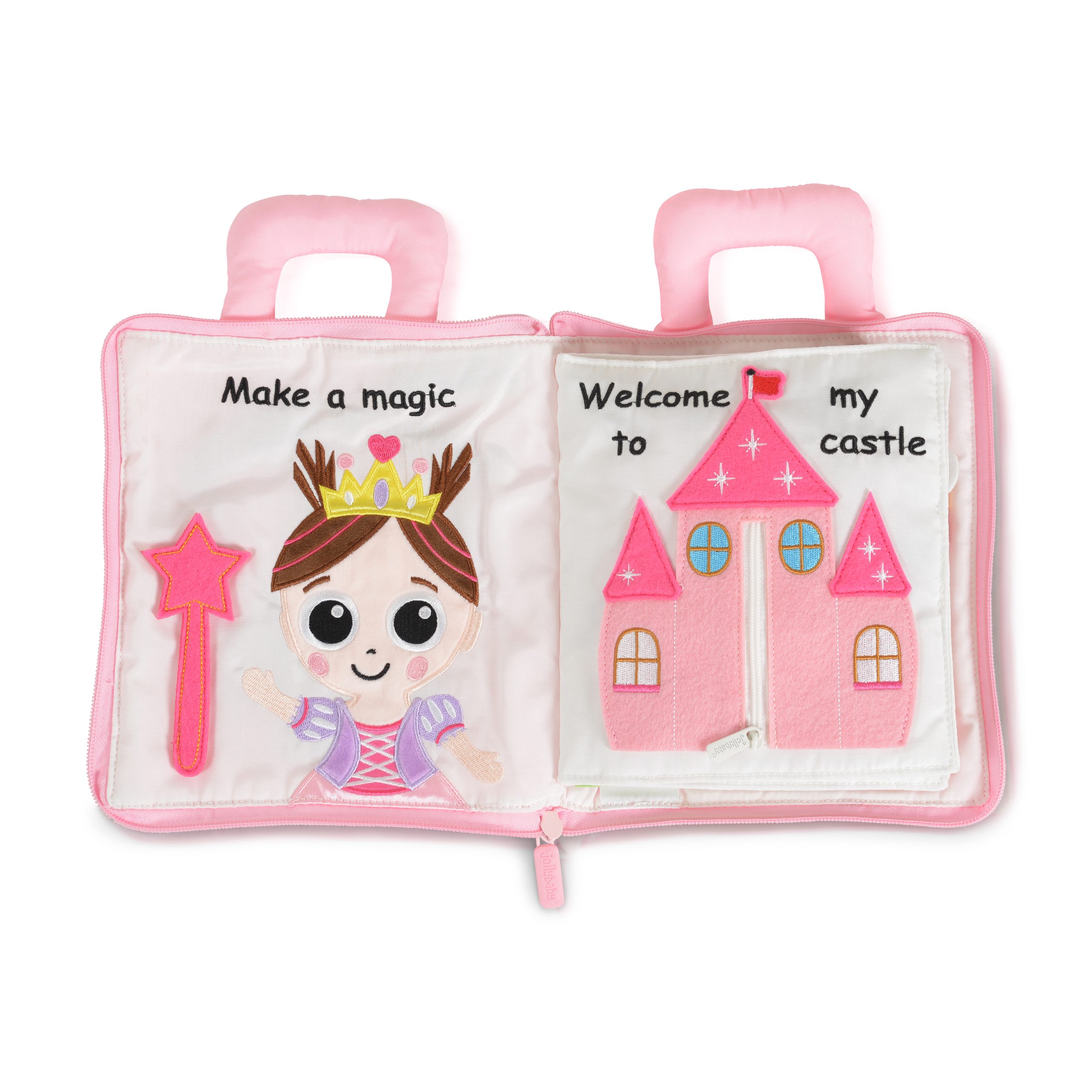 Jollybaby Мека книжка-чанта Princess Castle 10047 - Image 6