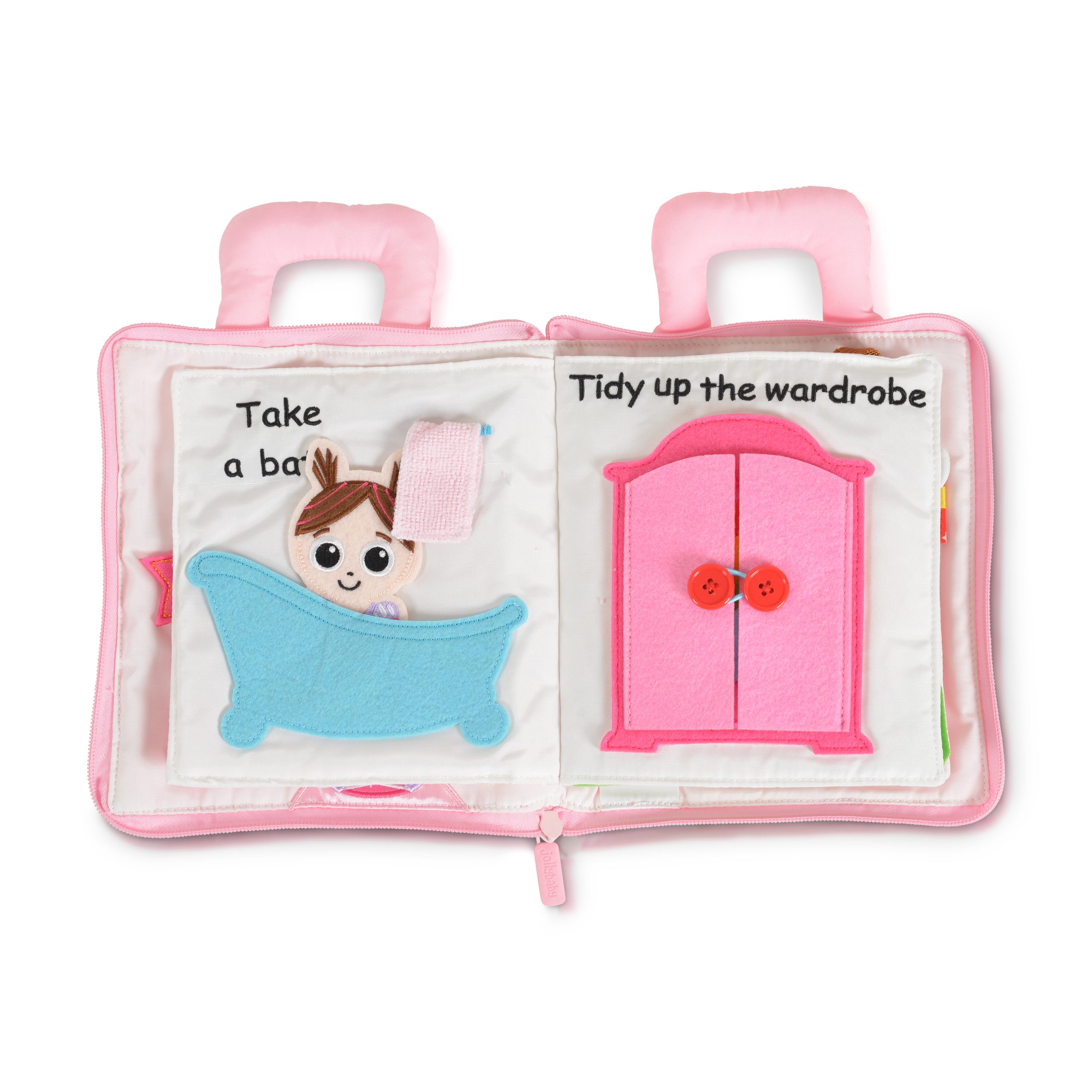 Jollybaby Мека книжка-чанта Princess Castle 10047 - Image 7