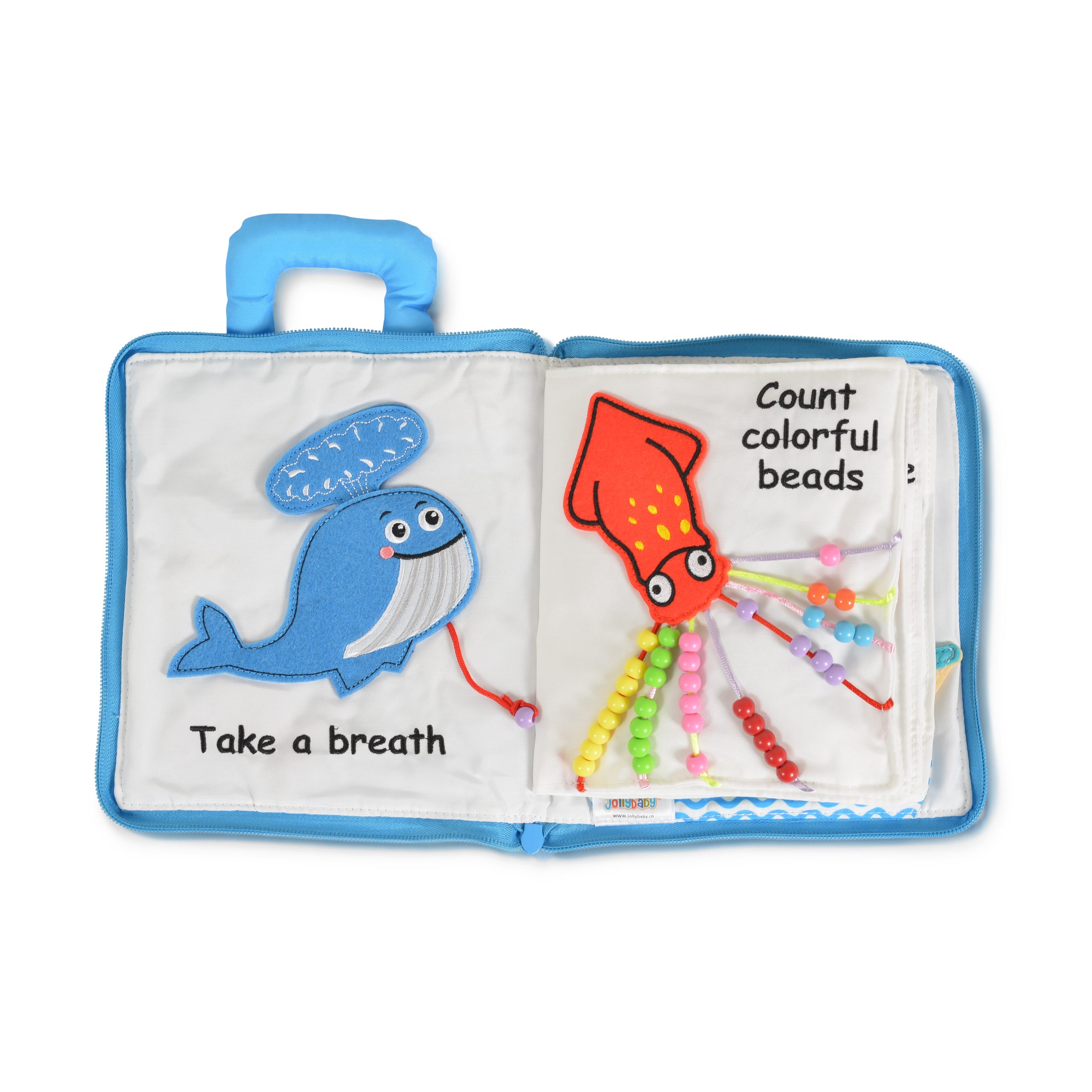 Jollybaby Мека книжка-чанта Underwater World 10046 - Image 6
