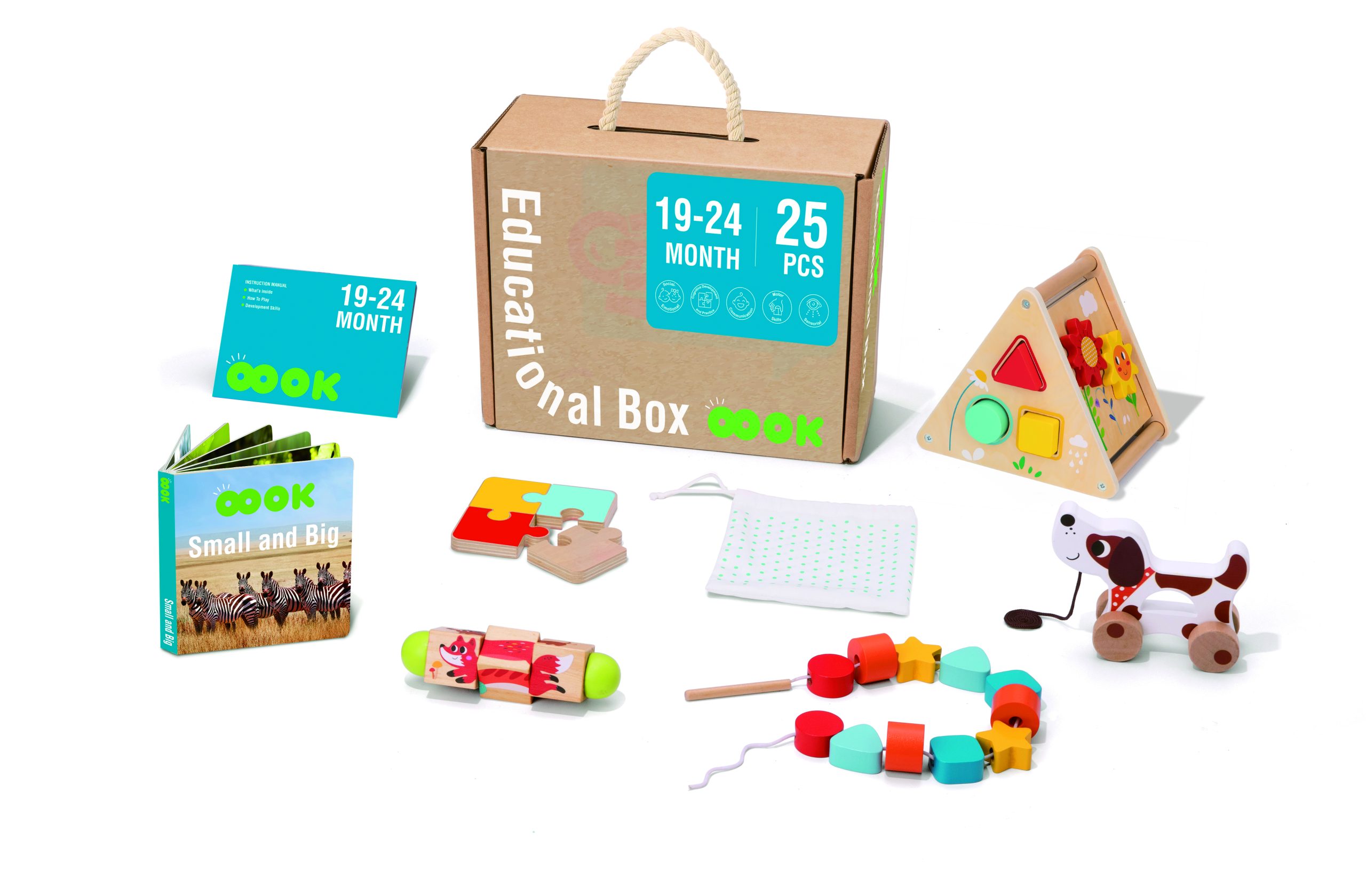 Tooky Toy Монтесори образователен сет TK753-19м+ - Image 4