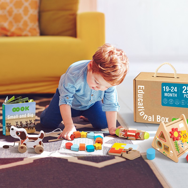 Tooky Toy Монтесори образователен сет TK753-19м+ - Image 6