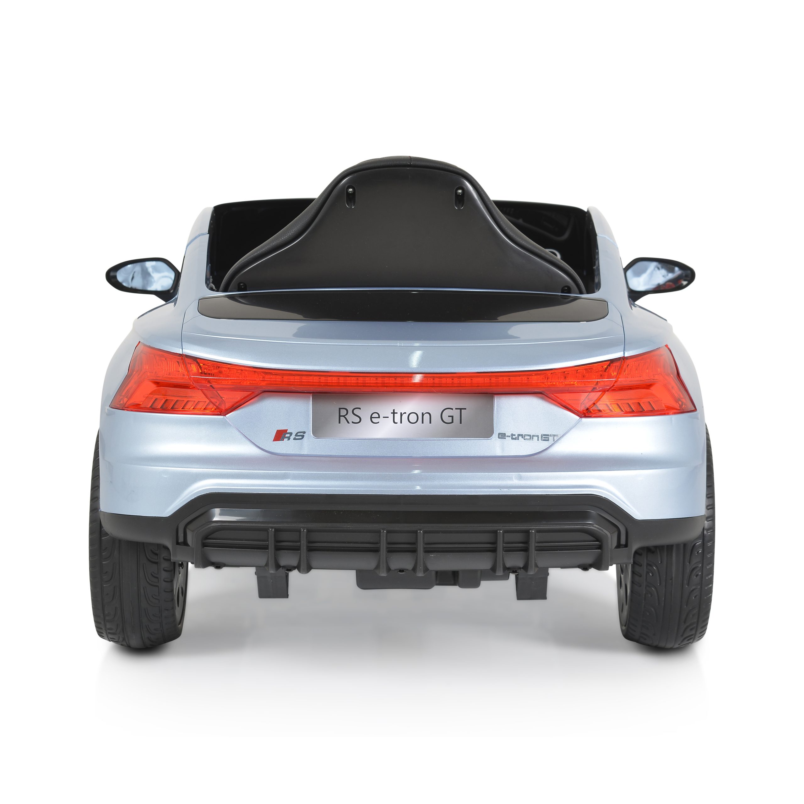 Audi Акумулаторна кола Audi RS e-tron 717 син металик - Image 8