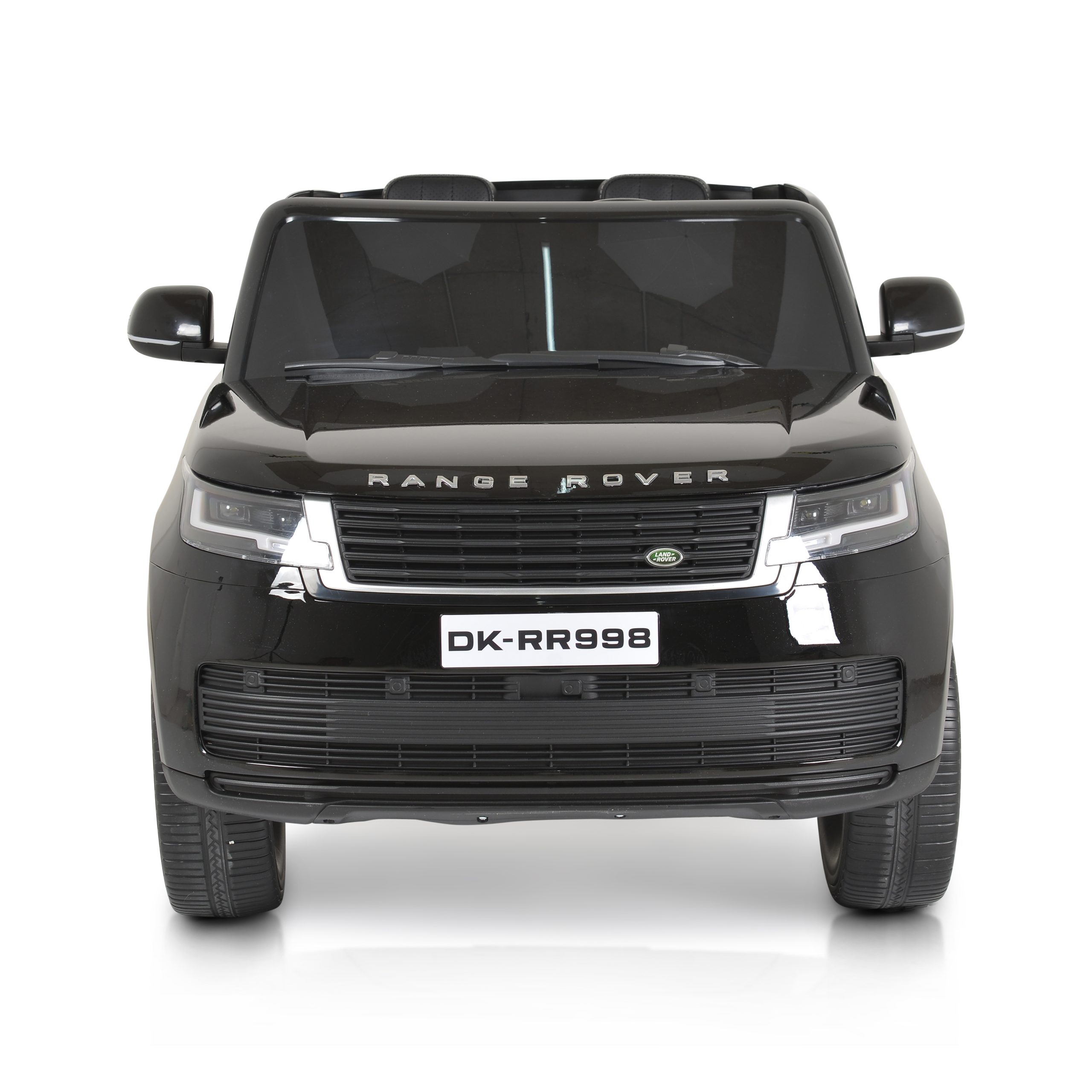 Land Rover Акумулаторен джип RANGE ROVER черен металик - Image 6