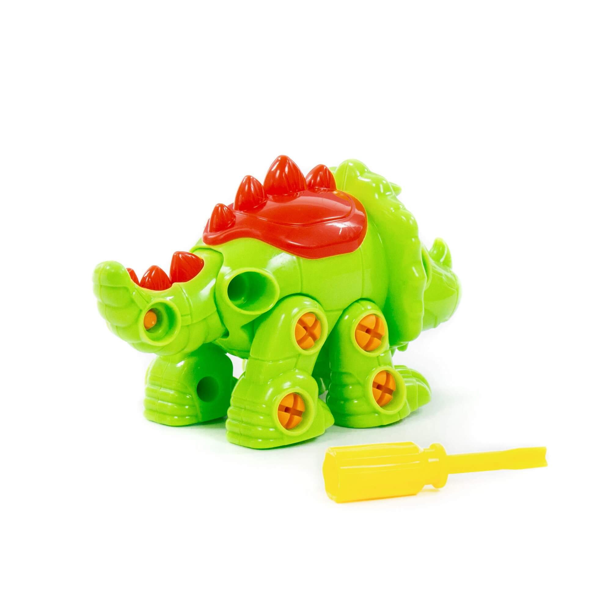 Polesie Toys Конструктор Динозавър Трицератопс 76816 - Image 7