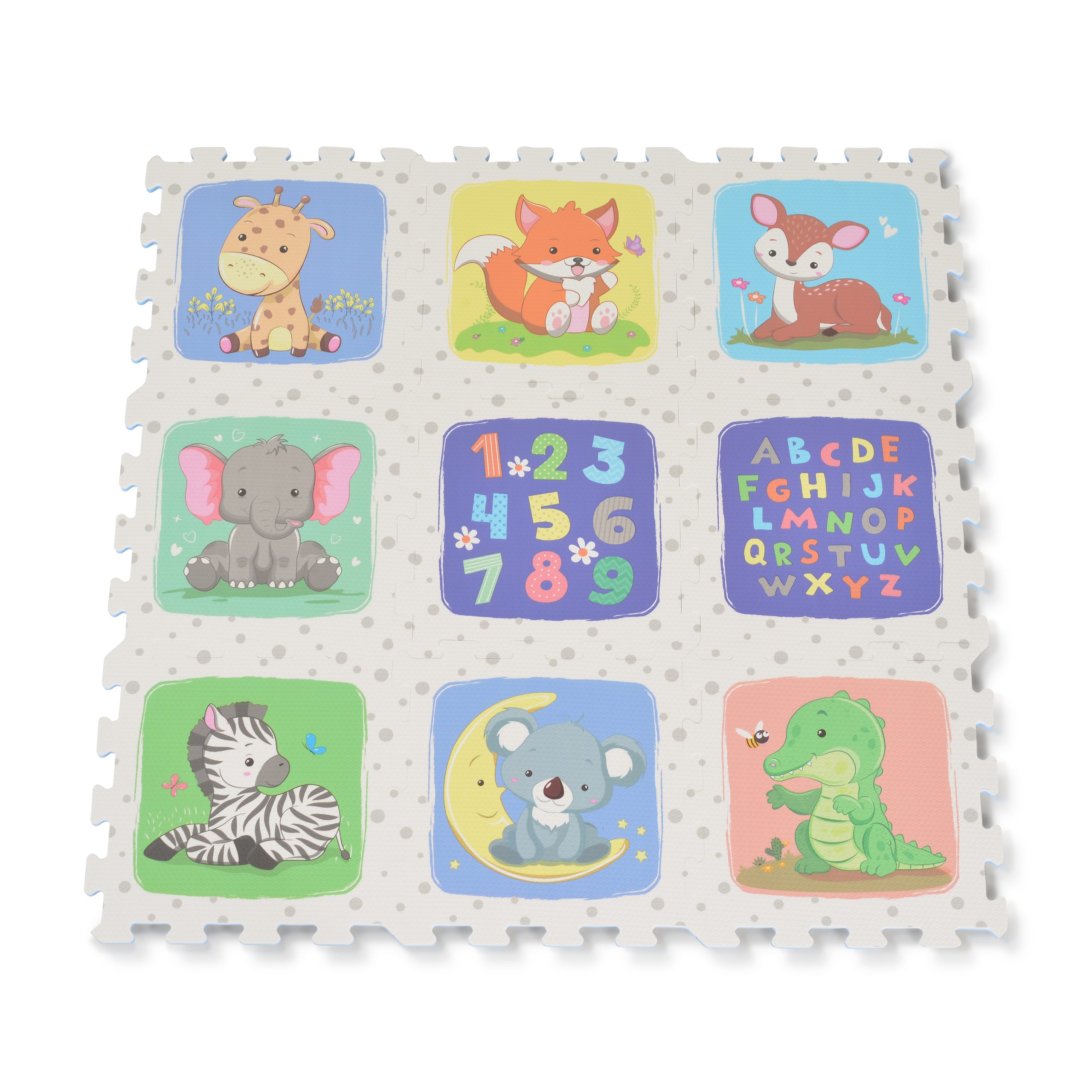 Moni Toys Мек пъзел с принт Safari - Image 5