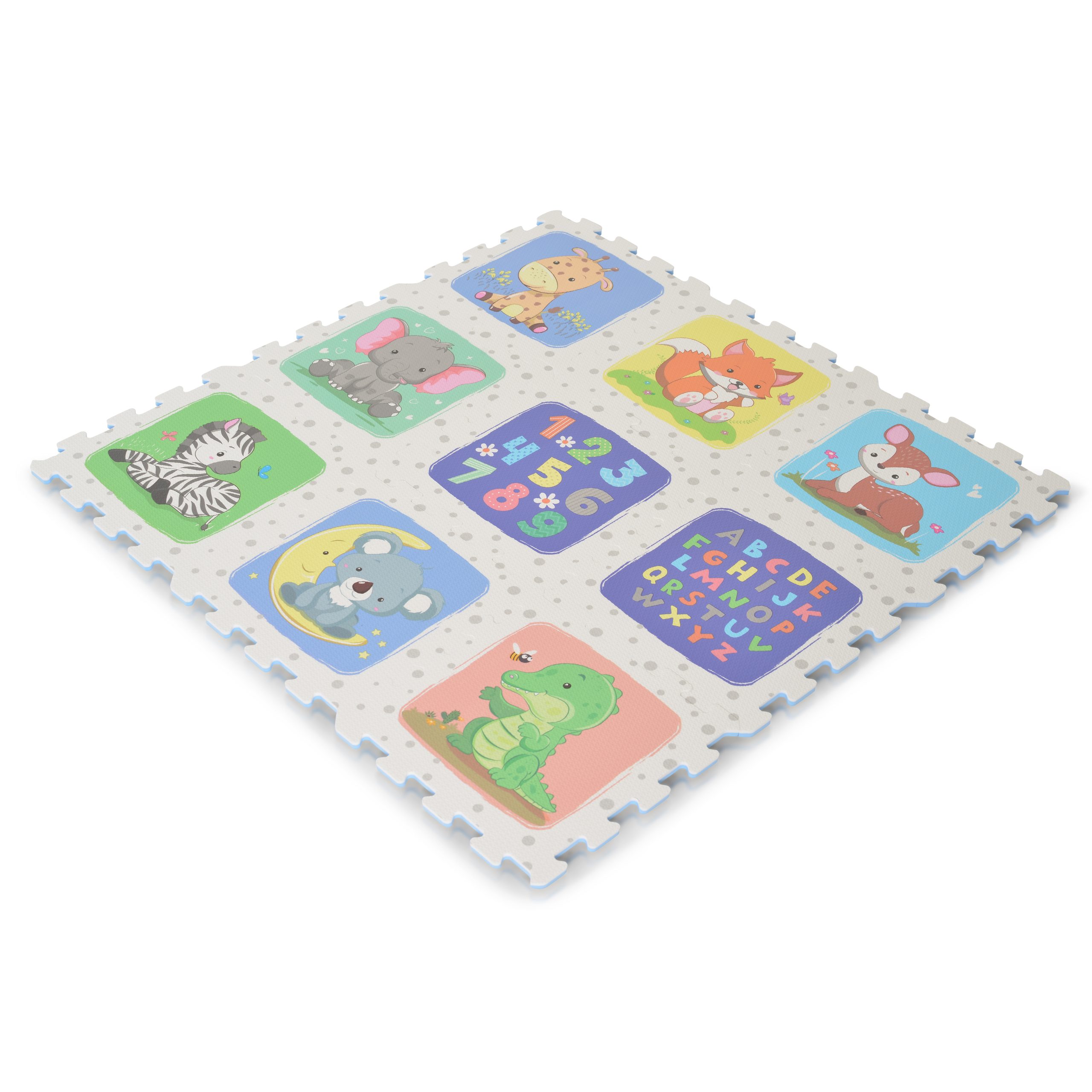 Moni Toys Мек пъзел с принт Safari - Image 6