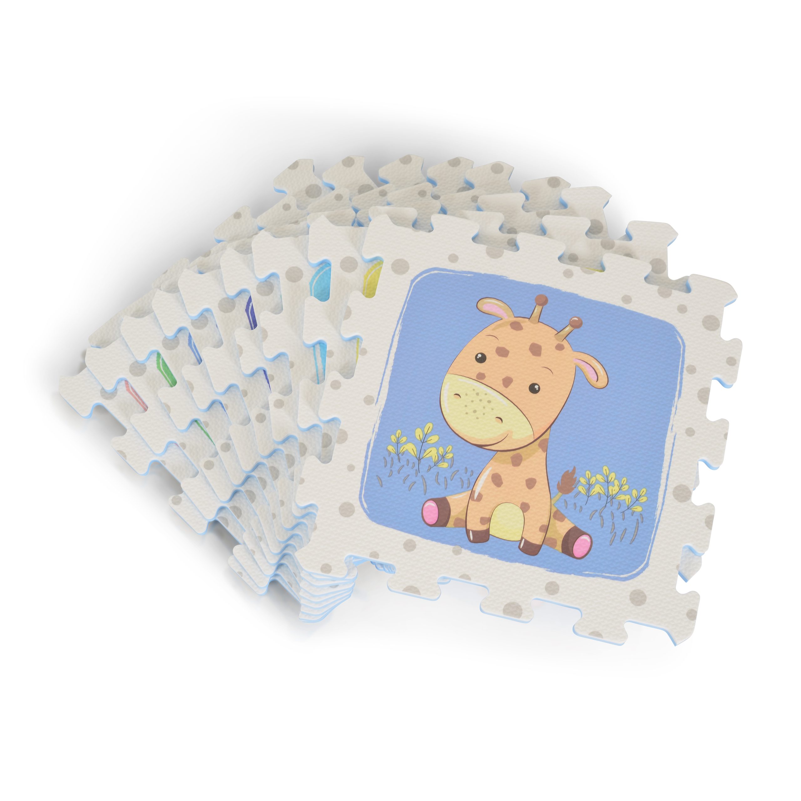 Moni Toys Мек пъзел с принт Safari - Image 7
