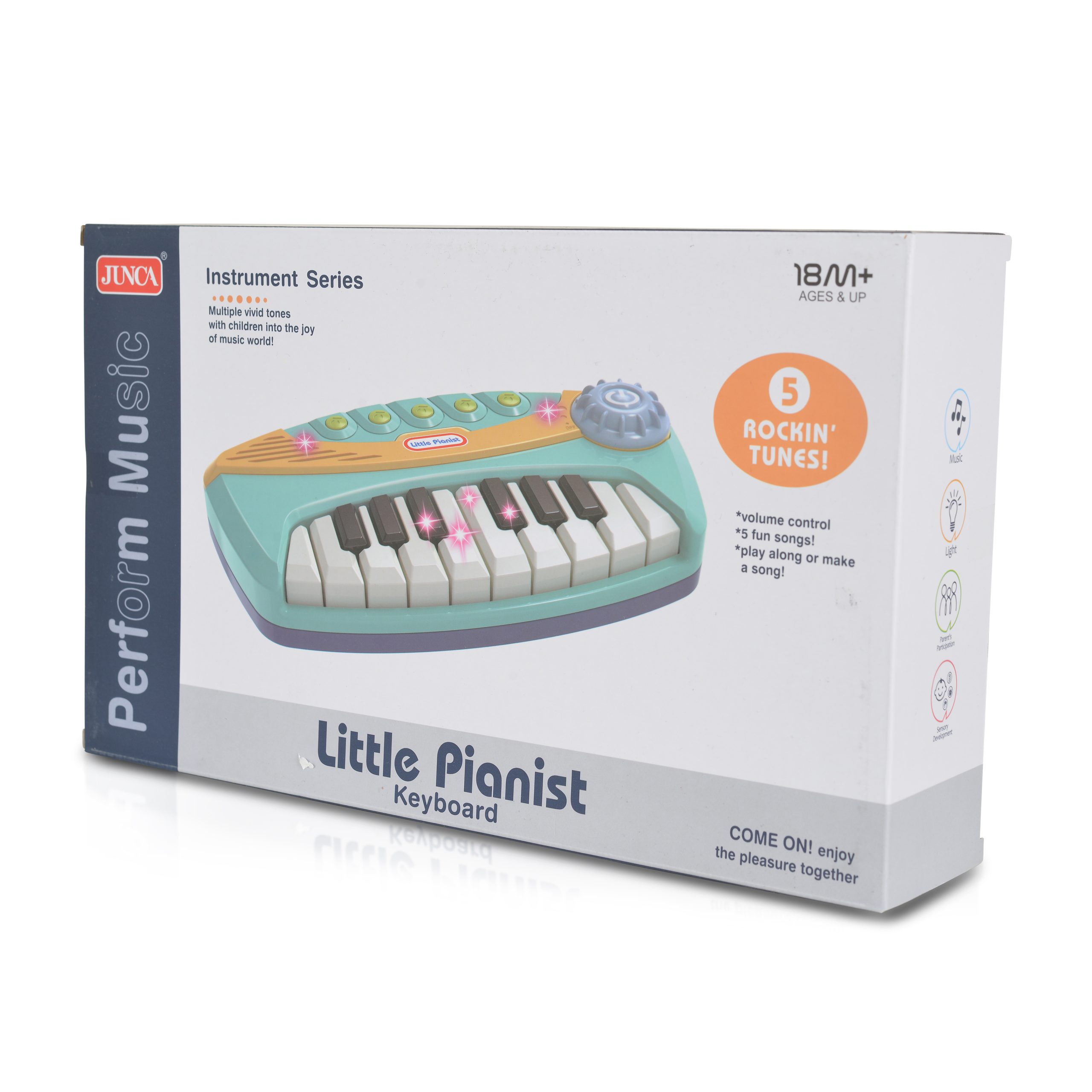 Junca Пиано Little Pianist RJ2819B - Image 7