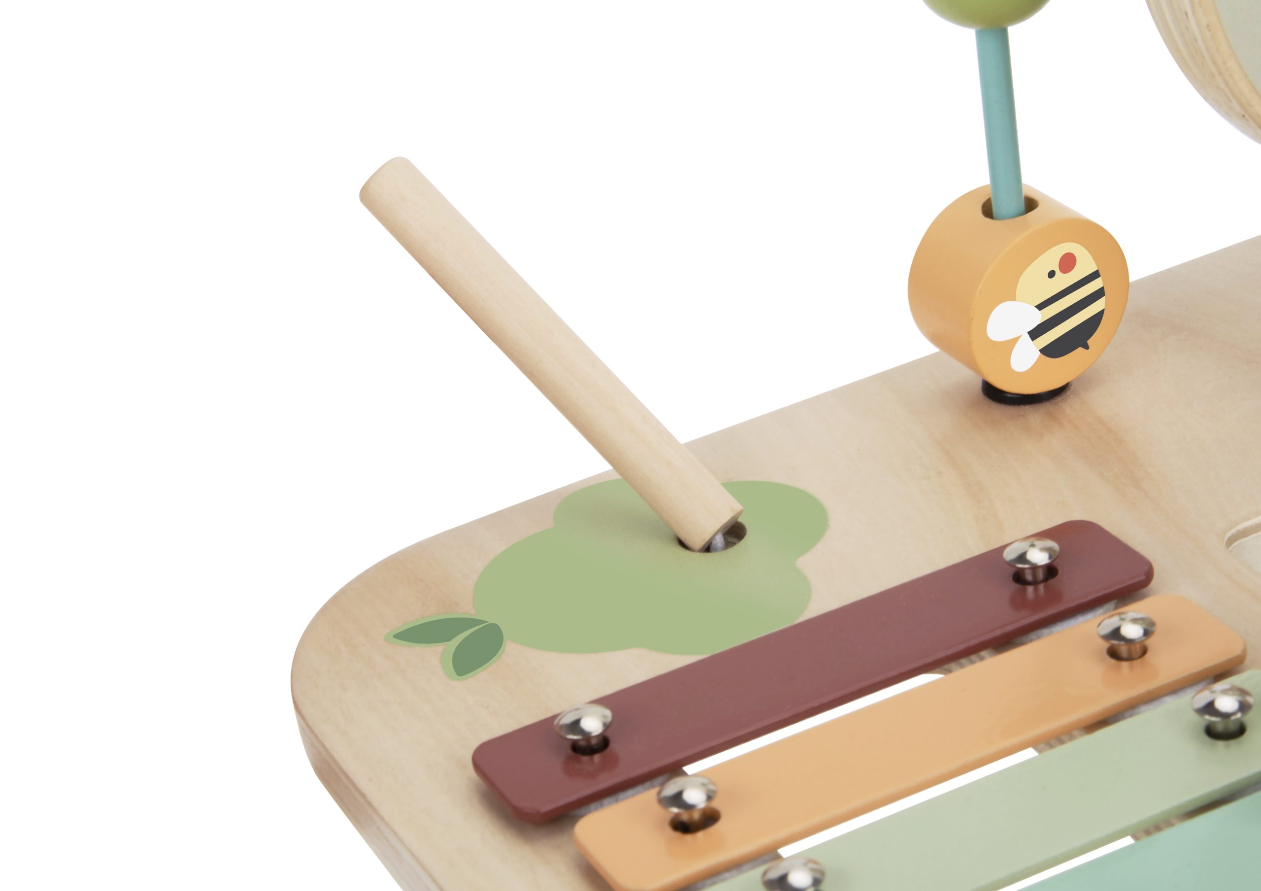 Tooky Toy Дървена активна маса Forest TJ005 - Image 7