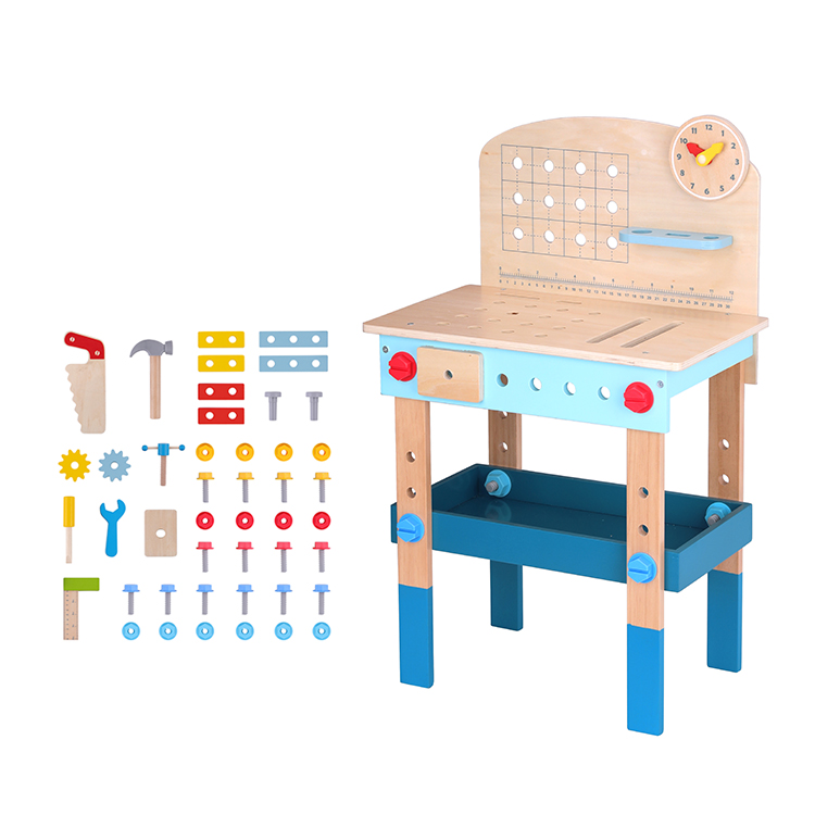 Tooky Toy Дървена работна маса TK399 - Image 6