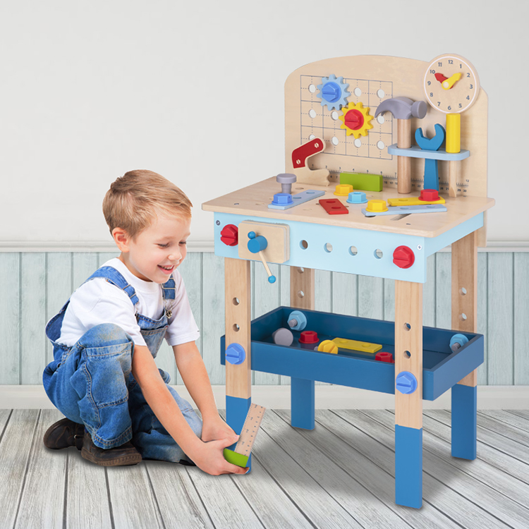 Tooky Toy Дървена работна маса TK399 - Image 8
