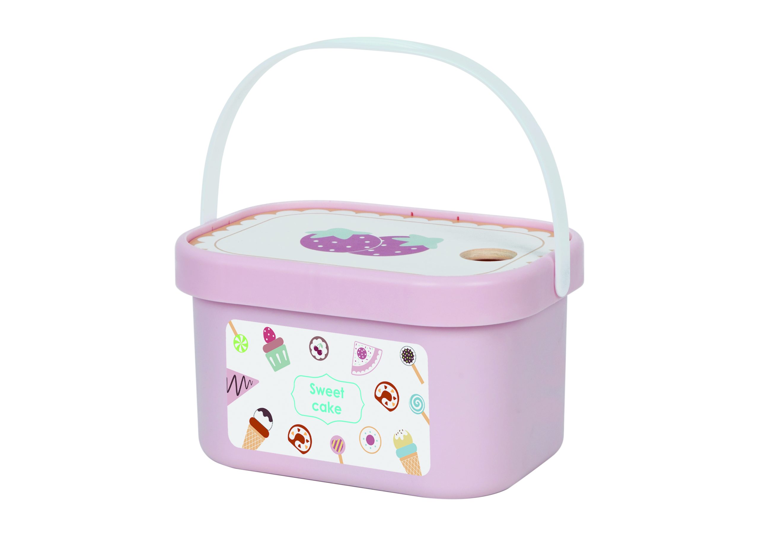 Tooky Toy Дървен сет със сладкиши TJ618 - Image 4