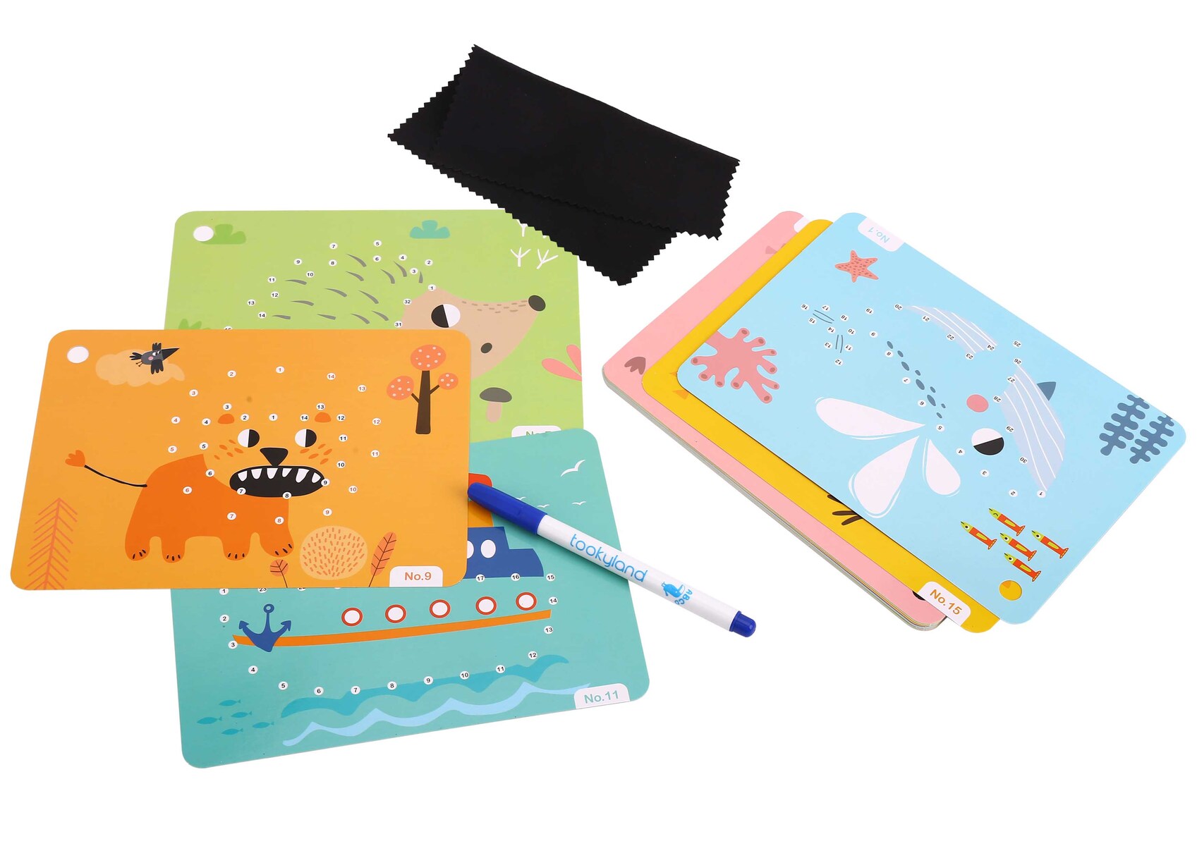 Tooky Land Карти за съединяване на форми LT014 - Image 6