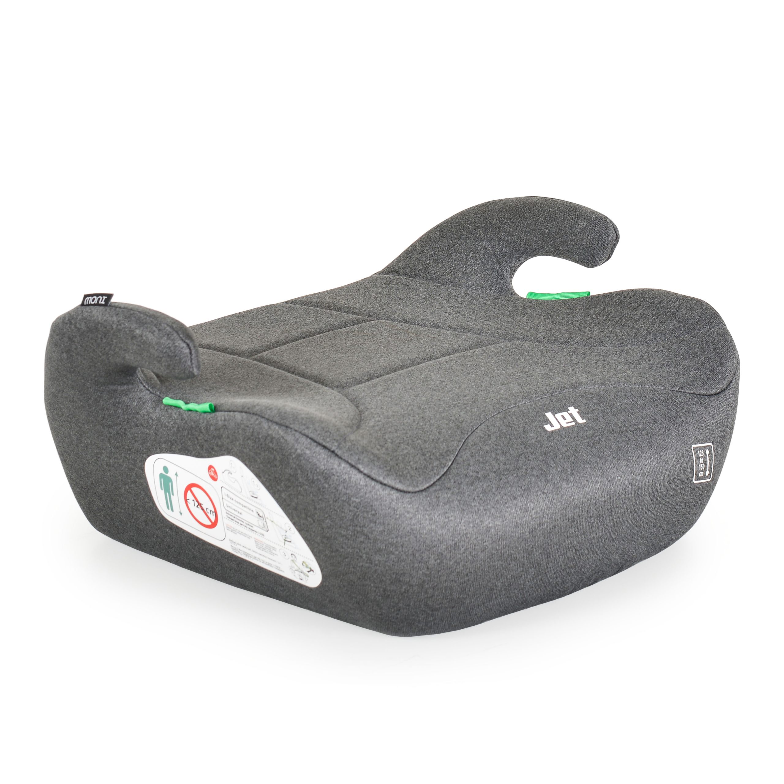 Moni Стол за кола Jet 125-150см тъмно сив - Image 5