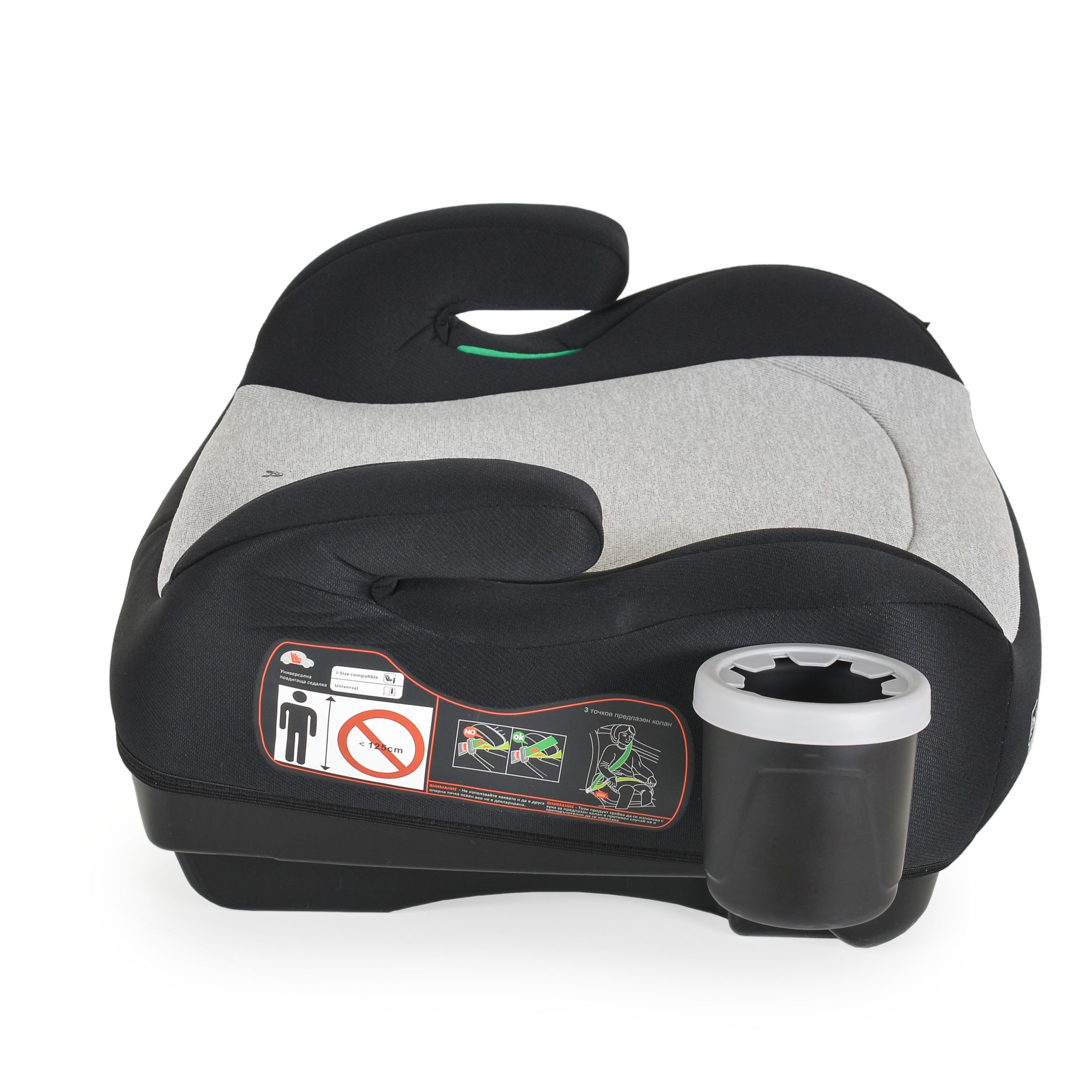 Cangaroo Стол за кола Swift 125-150cм сив - Image 7