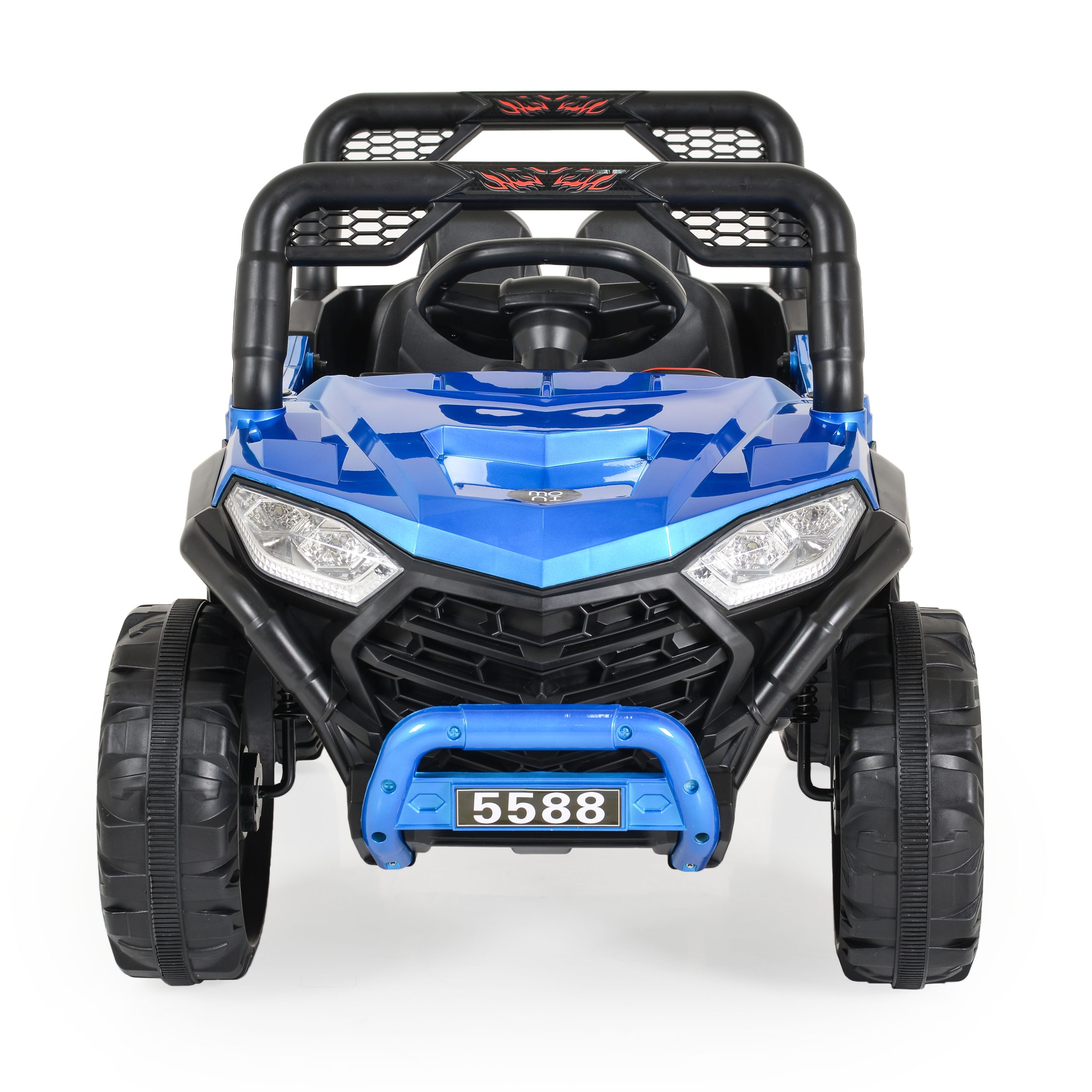 Moni Акумулаторен джип 5588 Fast utv син металик - Image 6