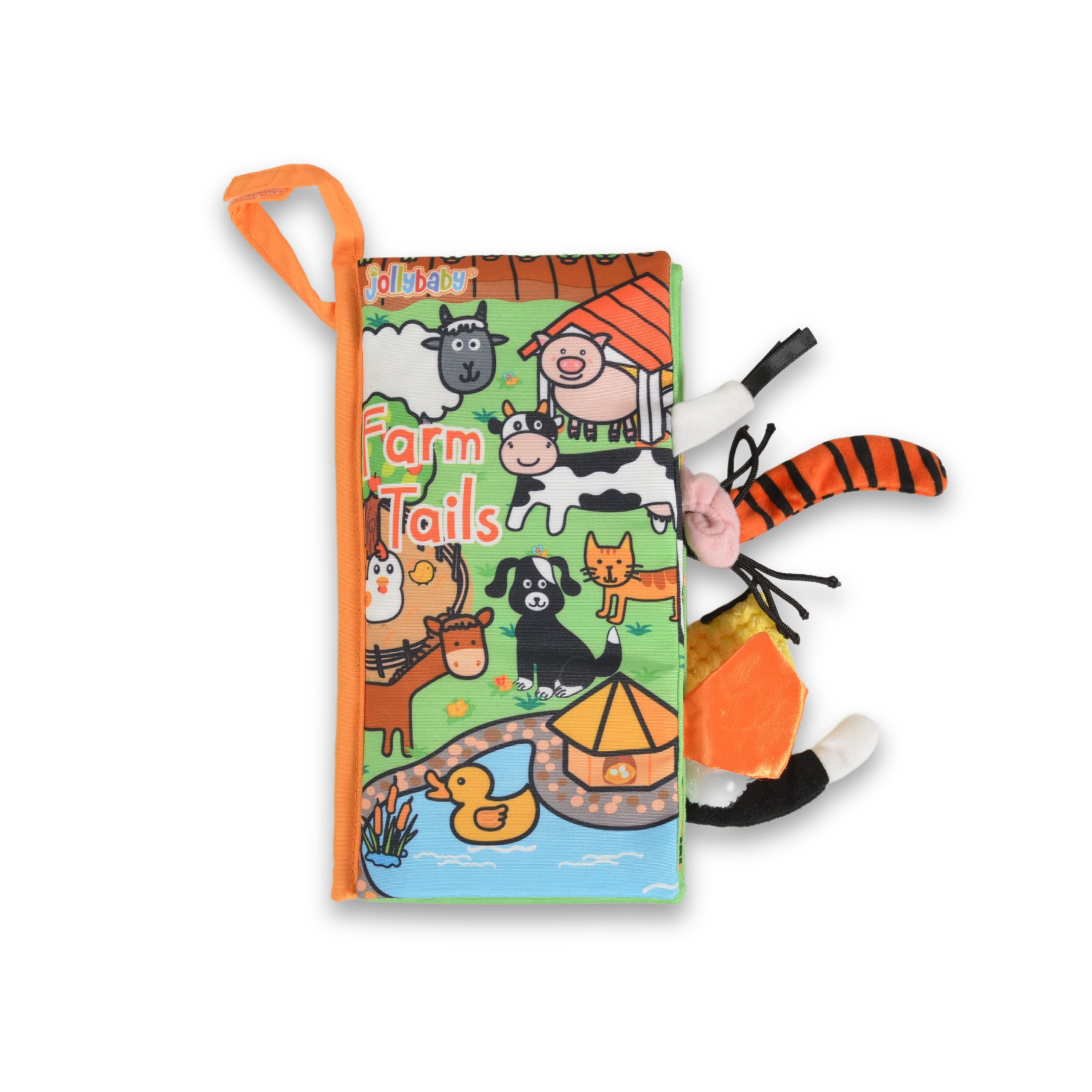 Jollybaby Монтесори книжка с опашки Ферма J8231 - Image 4