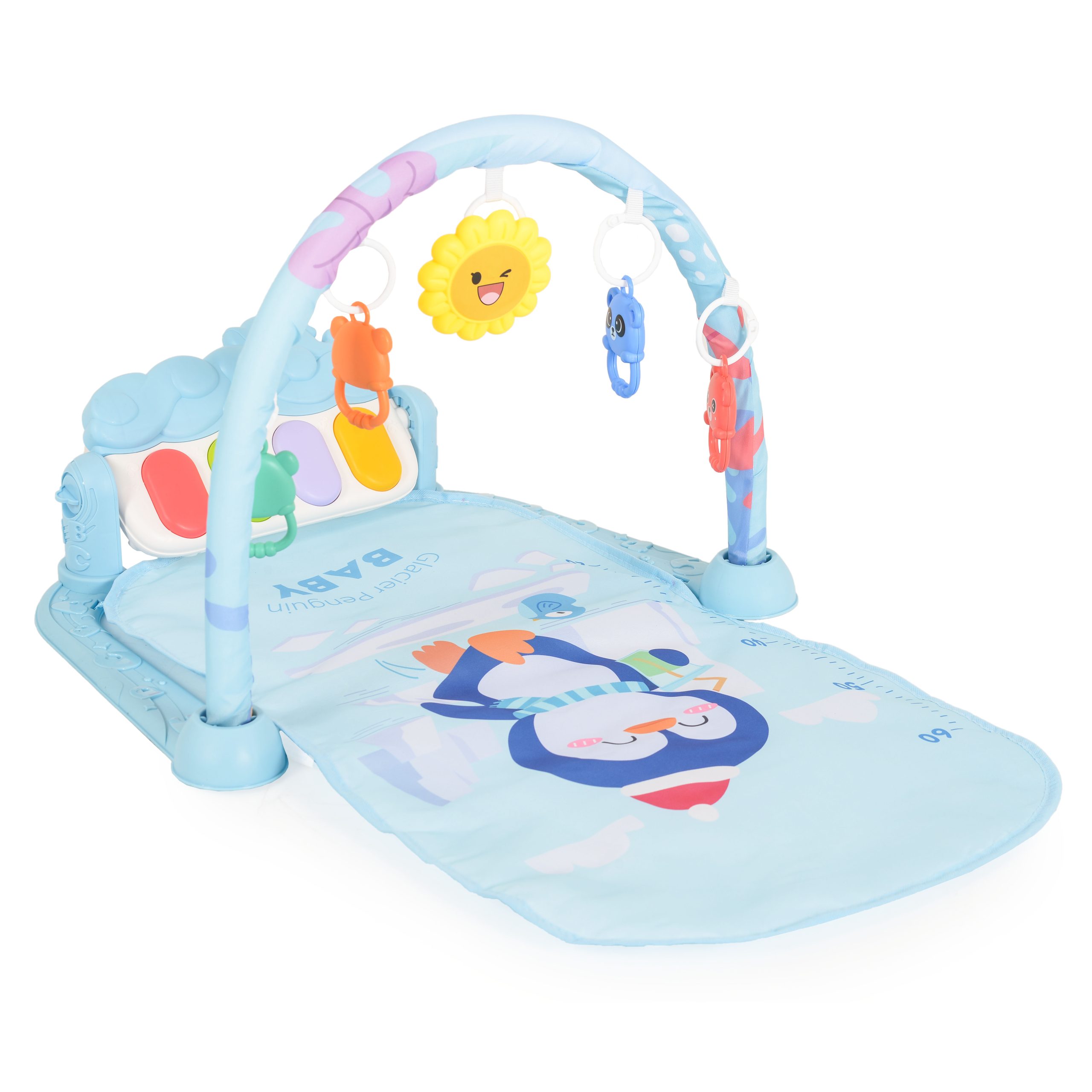 Moni Toys Активна гимнастика 368-9 Пингвин син - Image 5