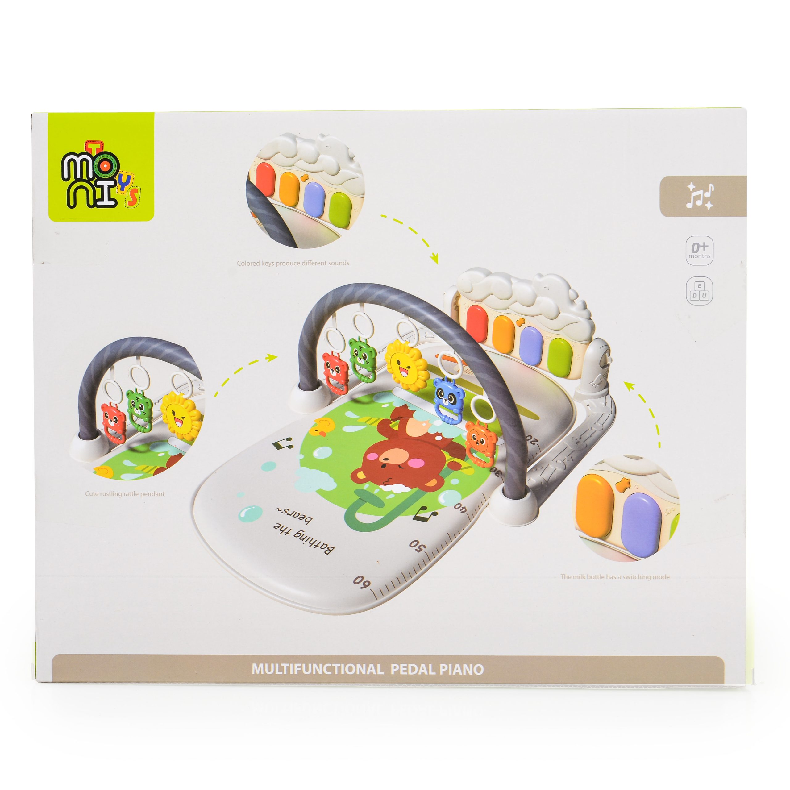 Moni Toys Активна гимнастика 368-9 Пингвин син - Image 8