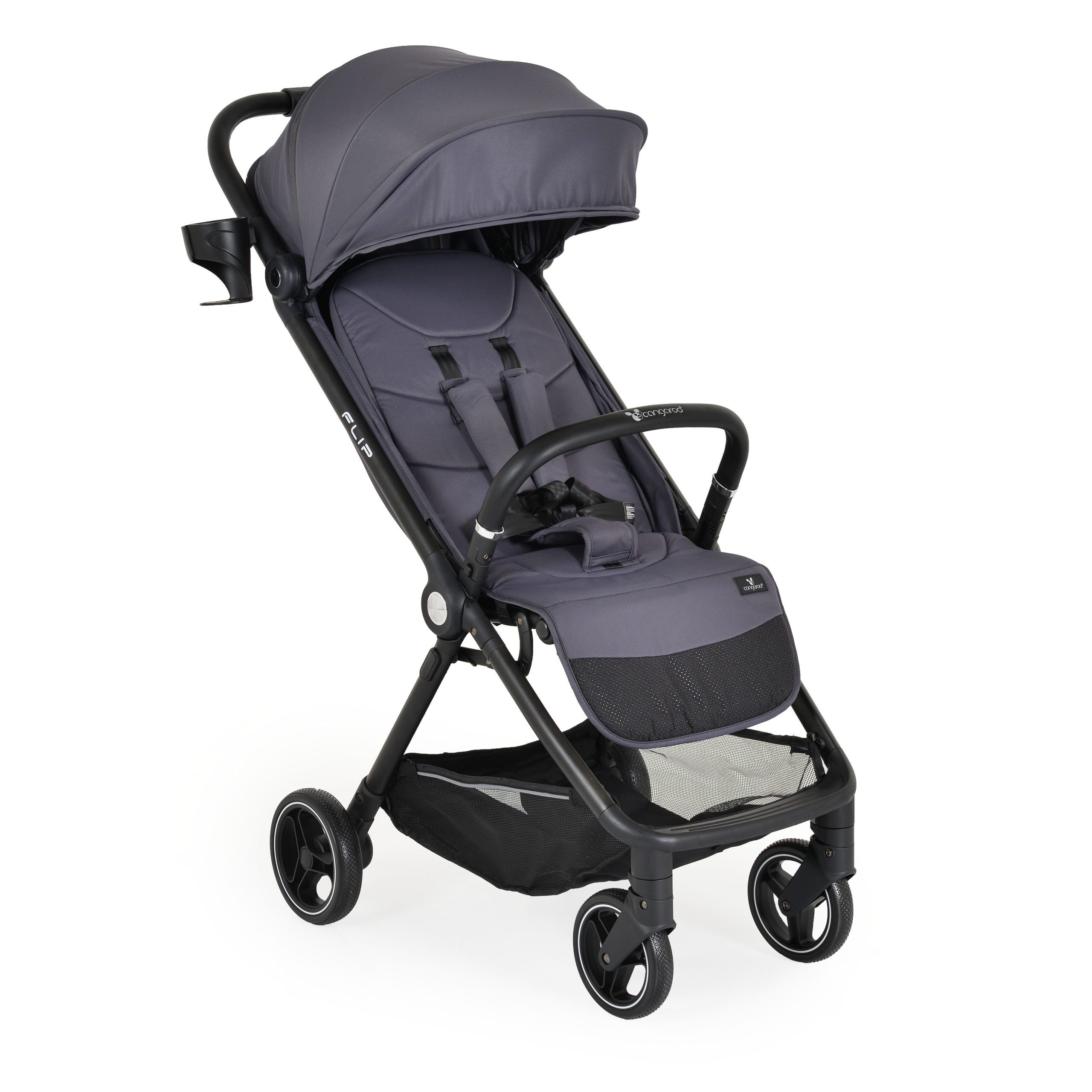 Cangaroo Детска лятна количка Flip Obsidian-grey - Image 5