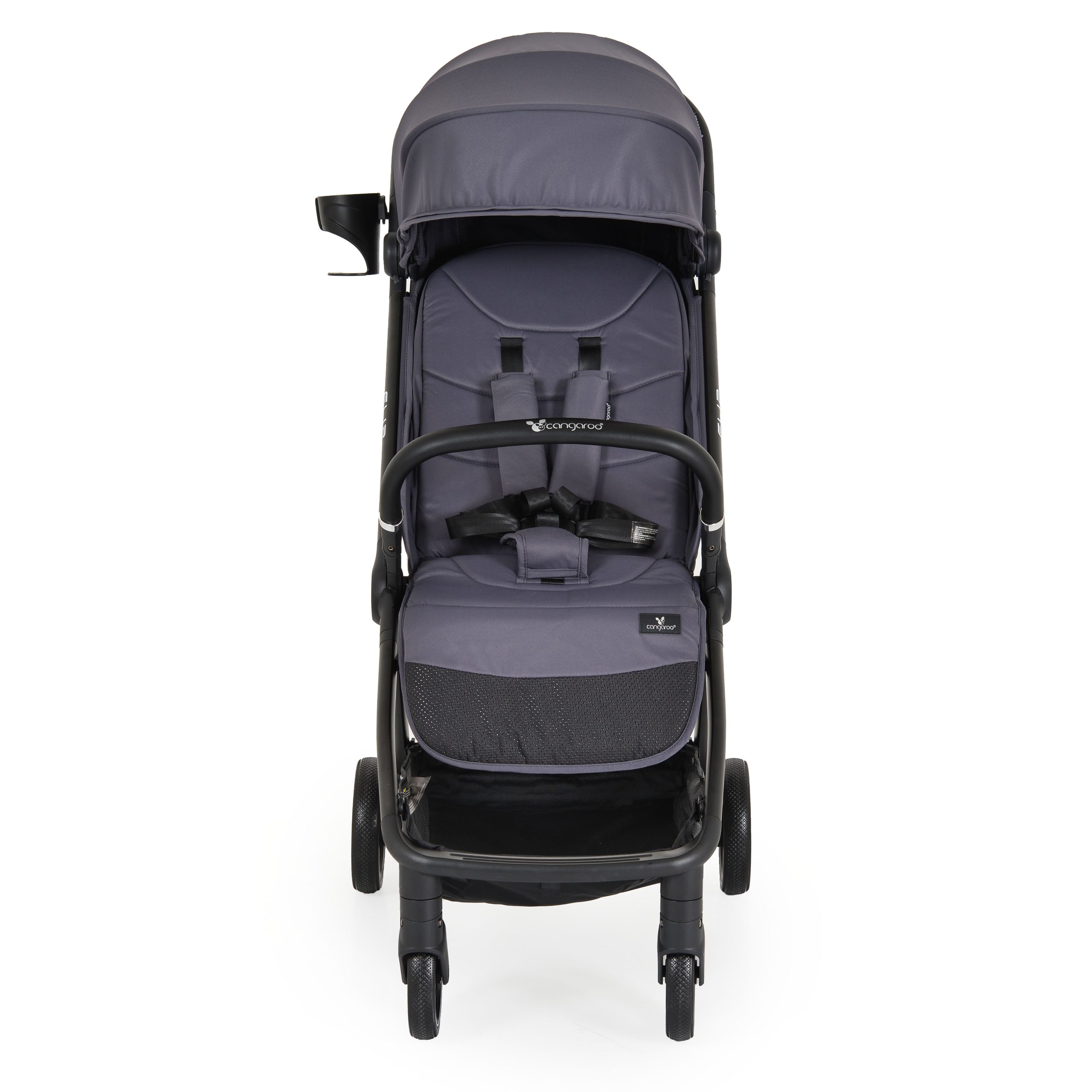 Cangaroo Детска лятна количка Flip Obsidian-grey - Image 8