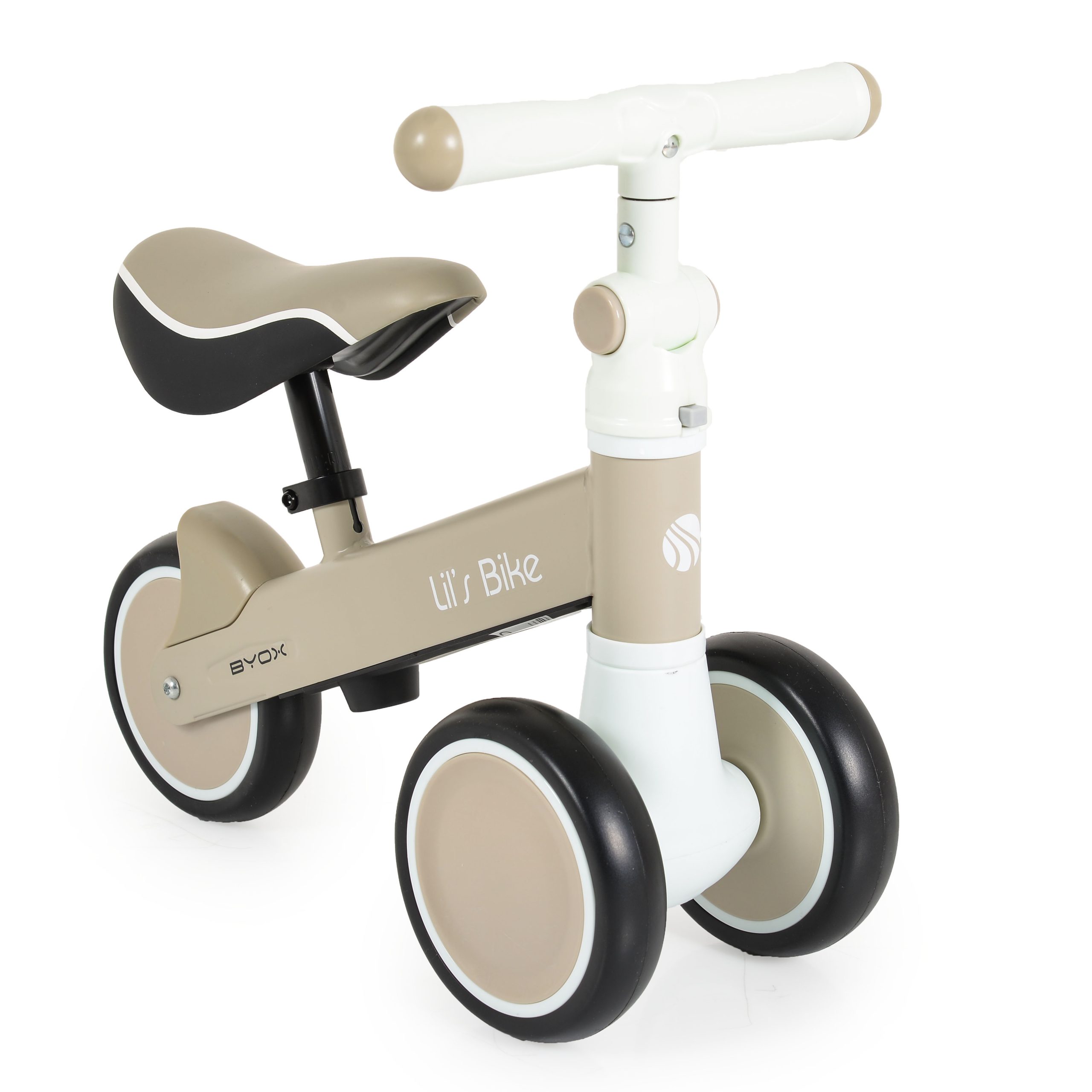 Byox Мини баланс велосипед Lil`s Bike бежов - Image 5