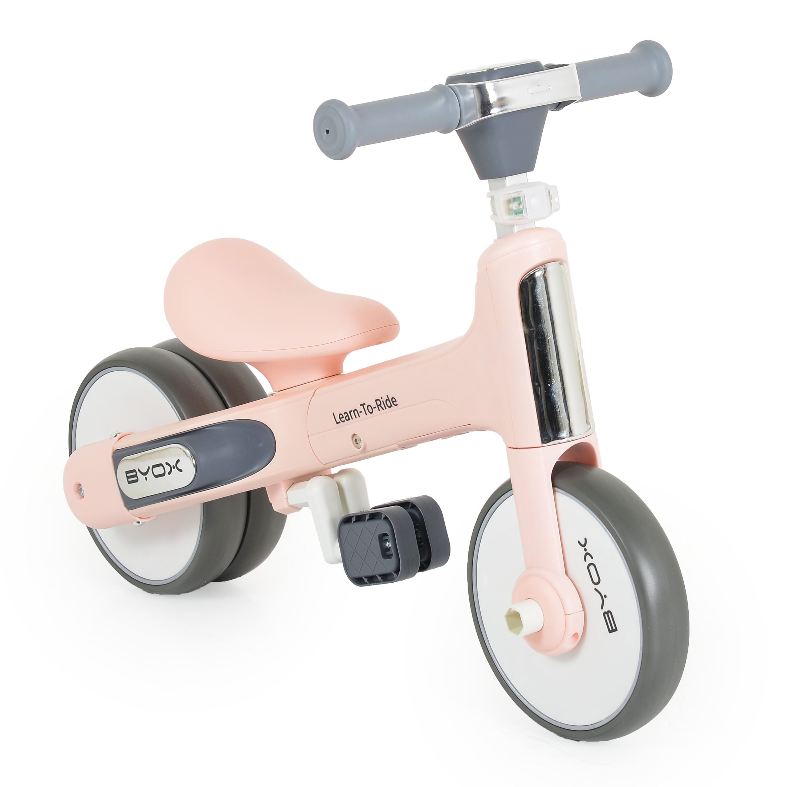 Byox Мини баланс велосипед Learn to Ride 2в1 розов - Image 7