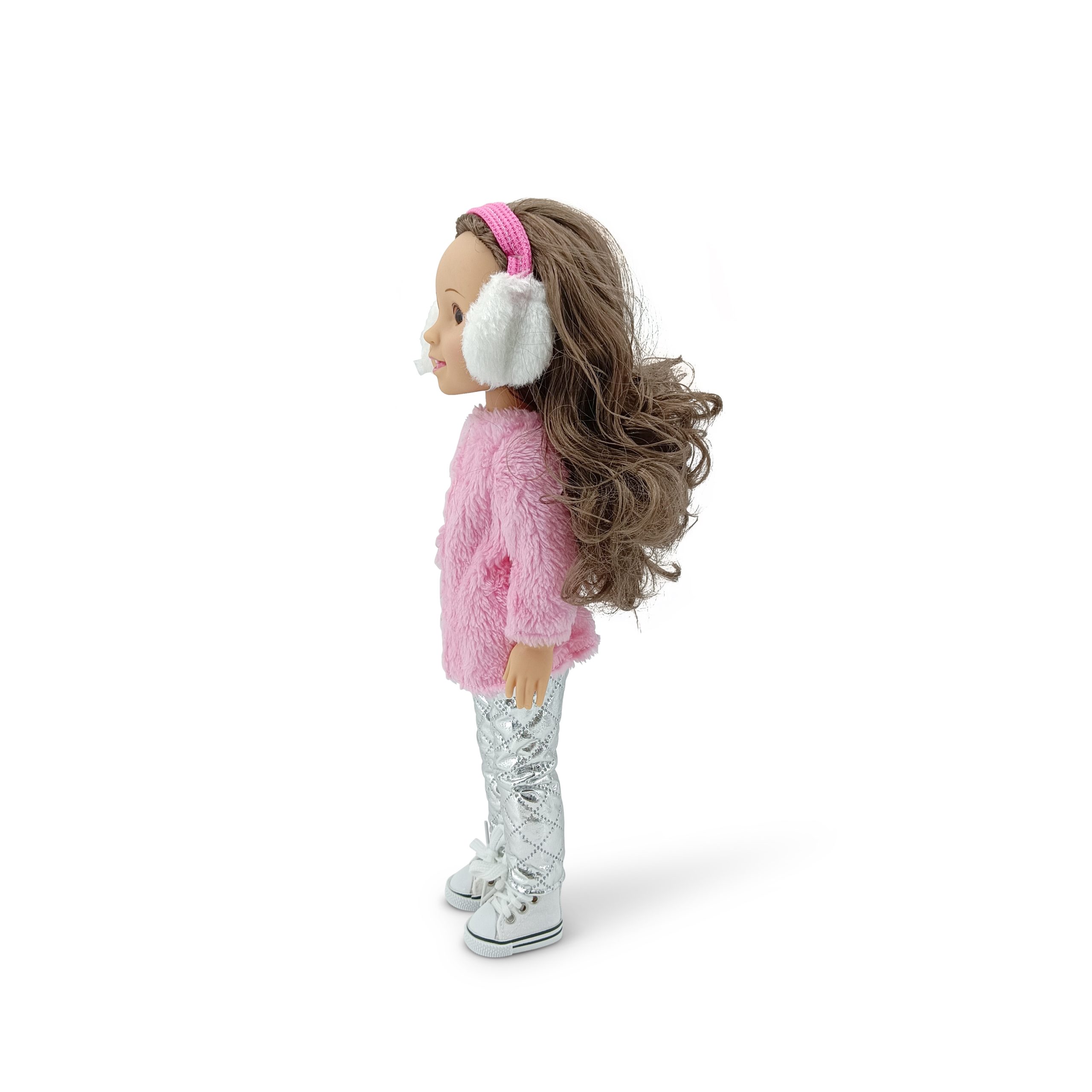 Moni Toys Кукла 38 cm Fairy Doll зимна LS1502-9 - Image 8