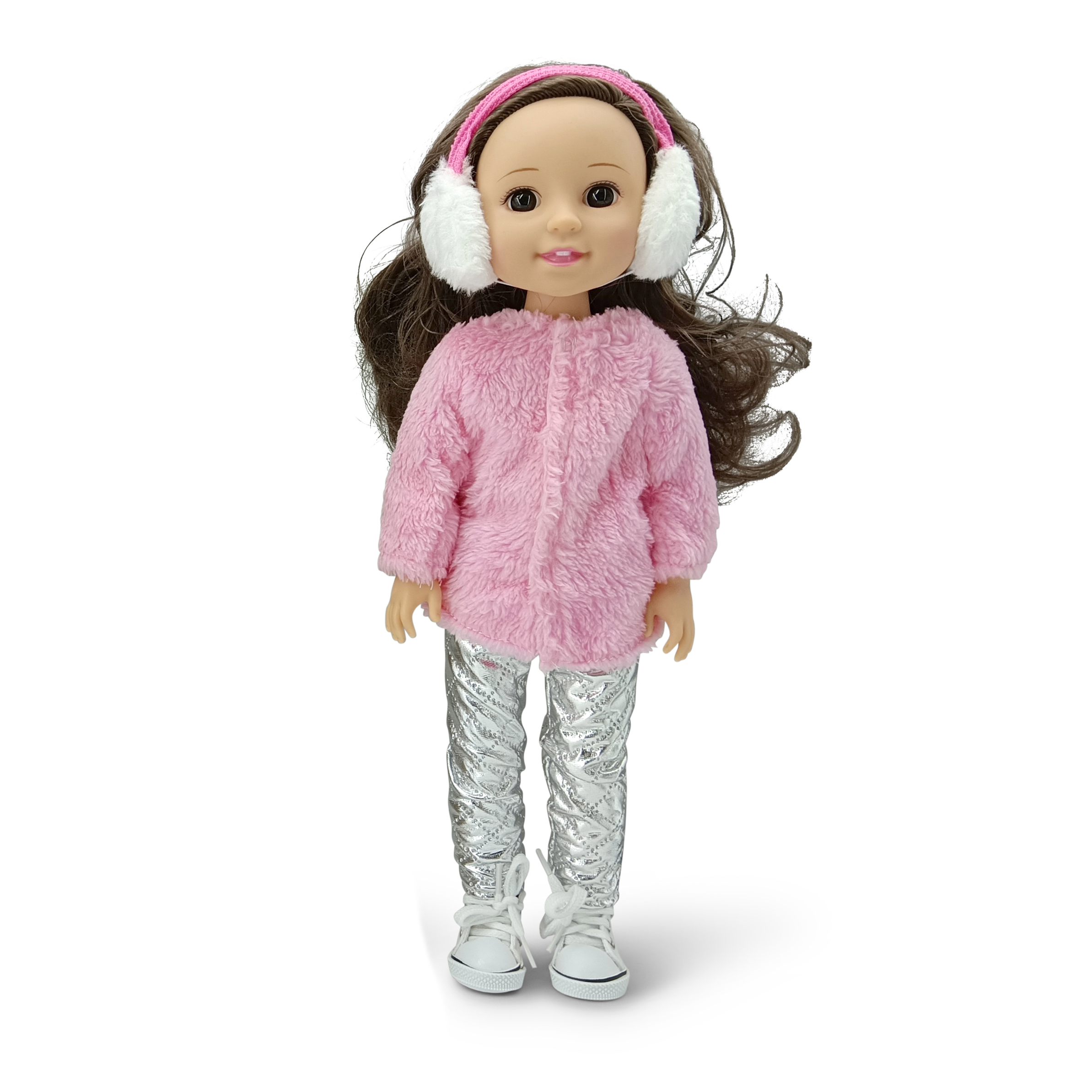 Moni Toys Кукла 38 cm Fairy Doll зимна LS1502-9 - Image 6
