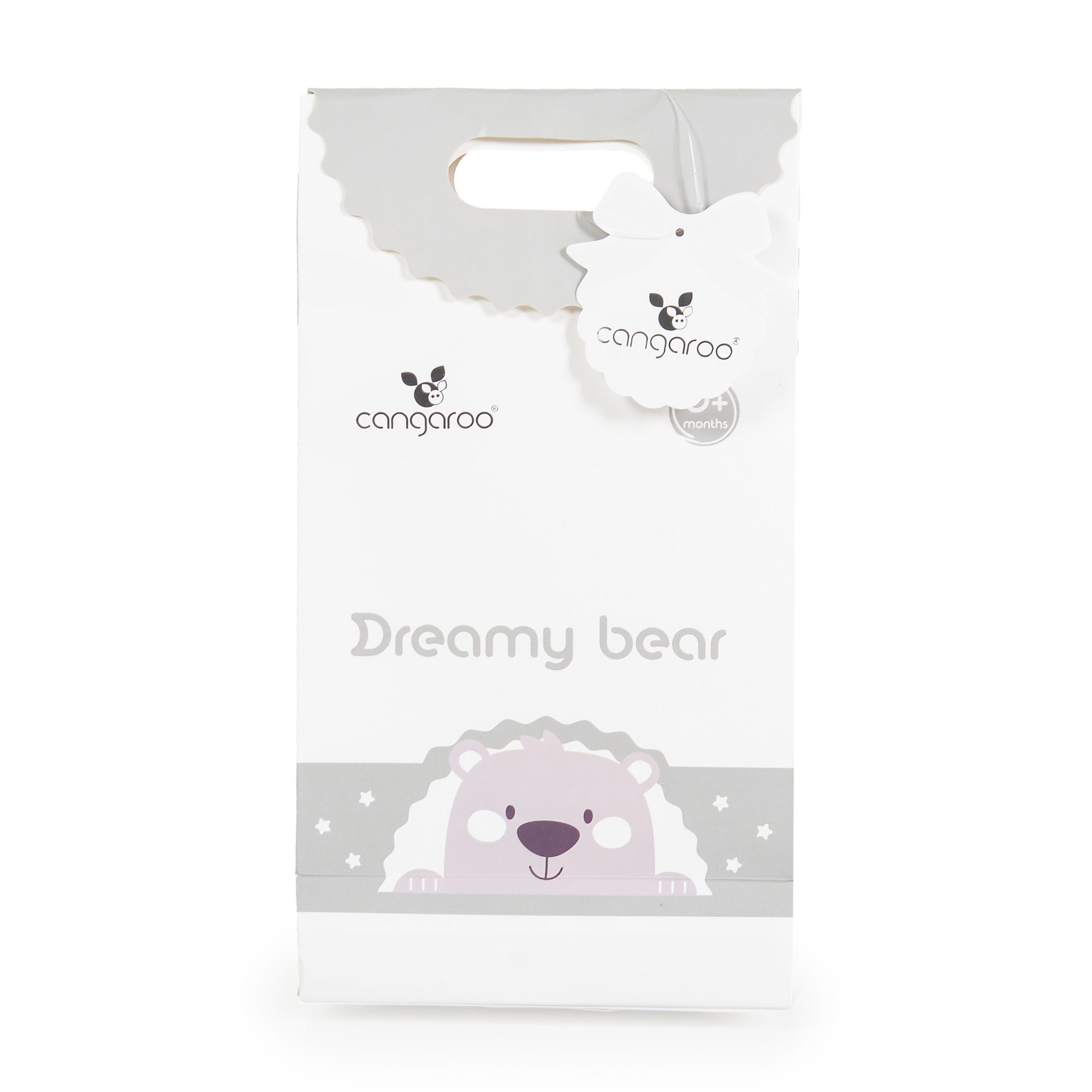 Cangaroo Одеяло 75/100 cm Dreamy bear сив - Image 6