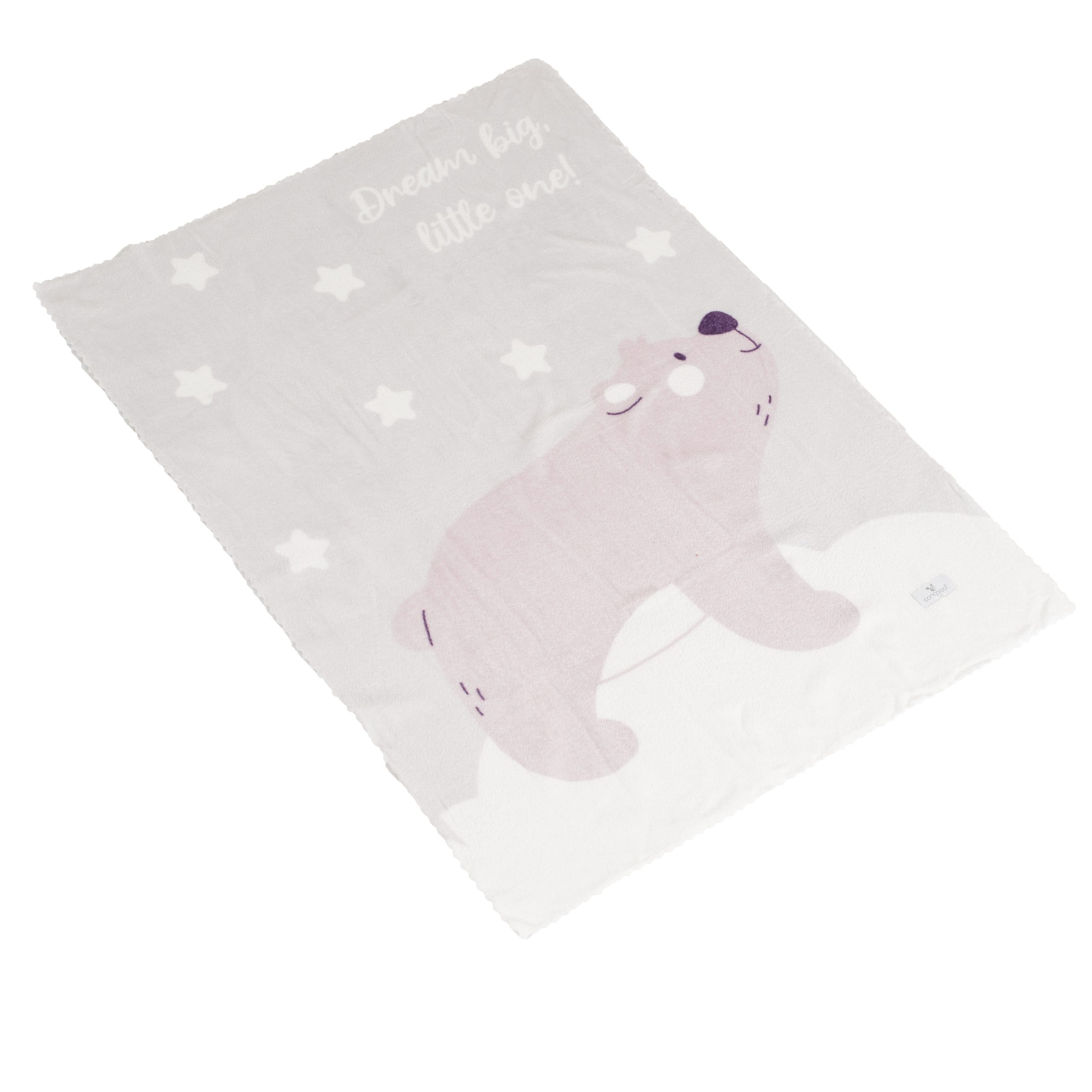 Cangaroo Одеяло 75/100 cm Dreamy bear сив - Image 4