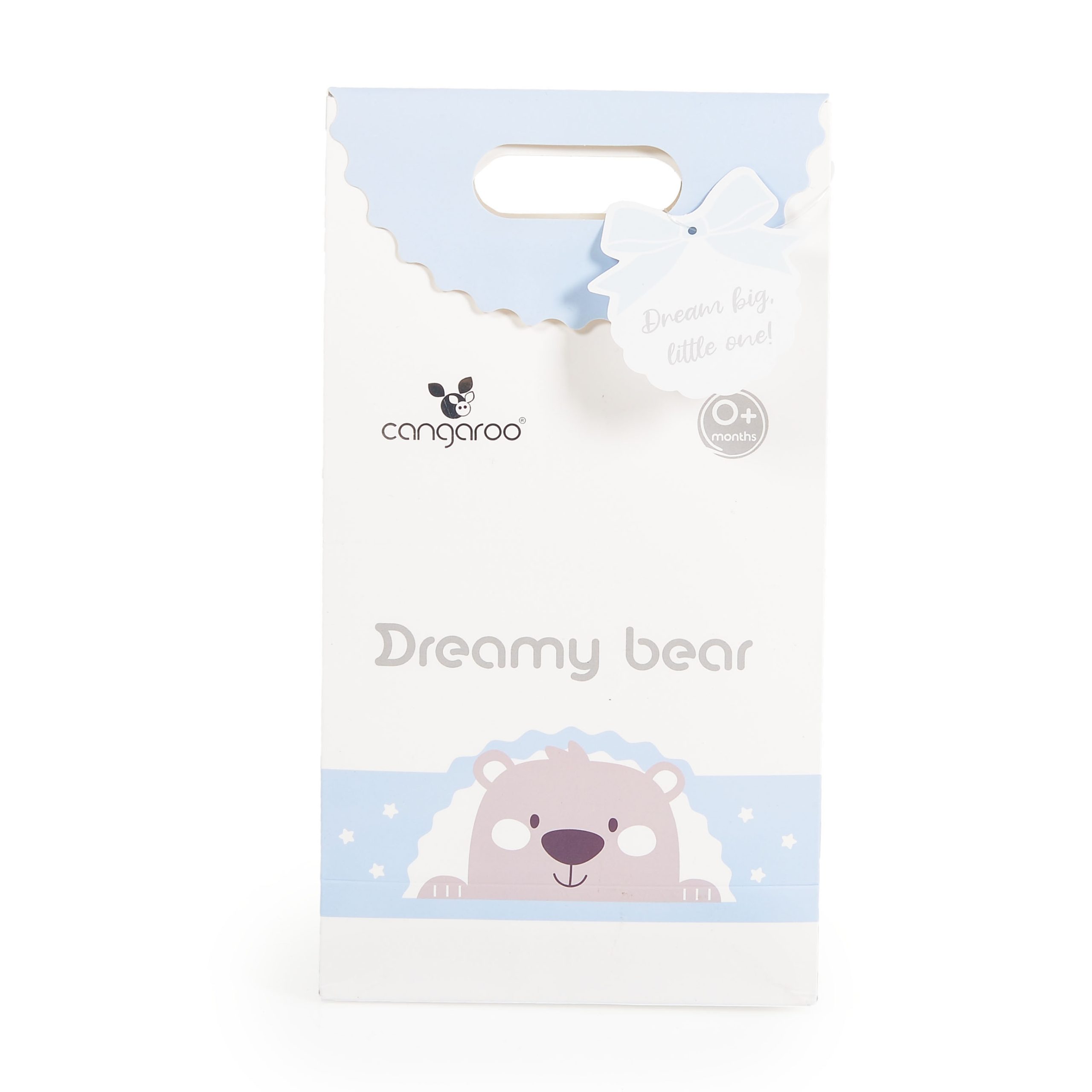 Cangaroo Одеяло 75/100 cm Dreamy bear син - Image 6