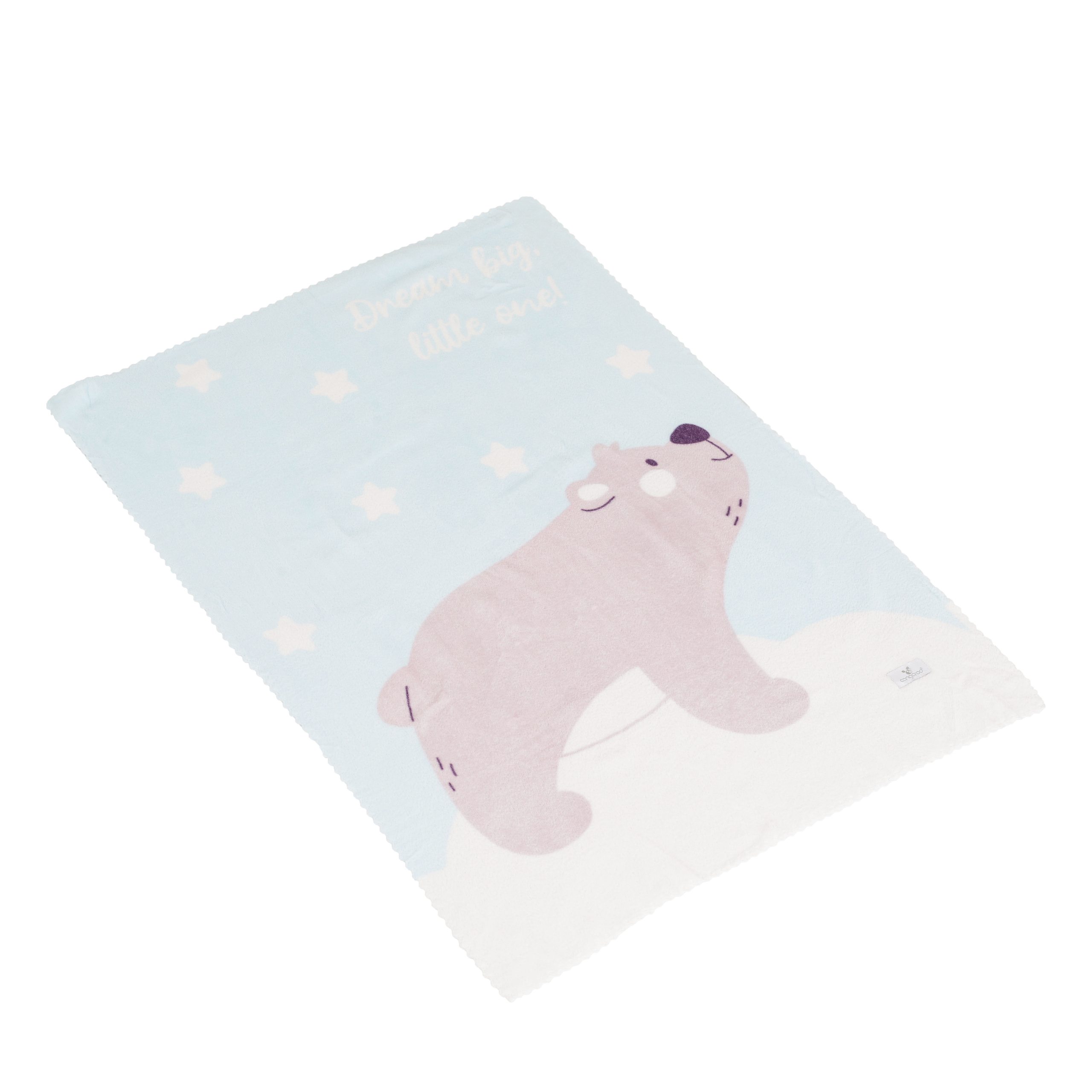 Cangaroo Одеяло 75/100 cm Dreamy bear син - Image 4